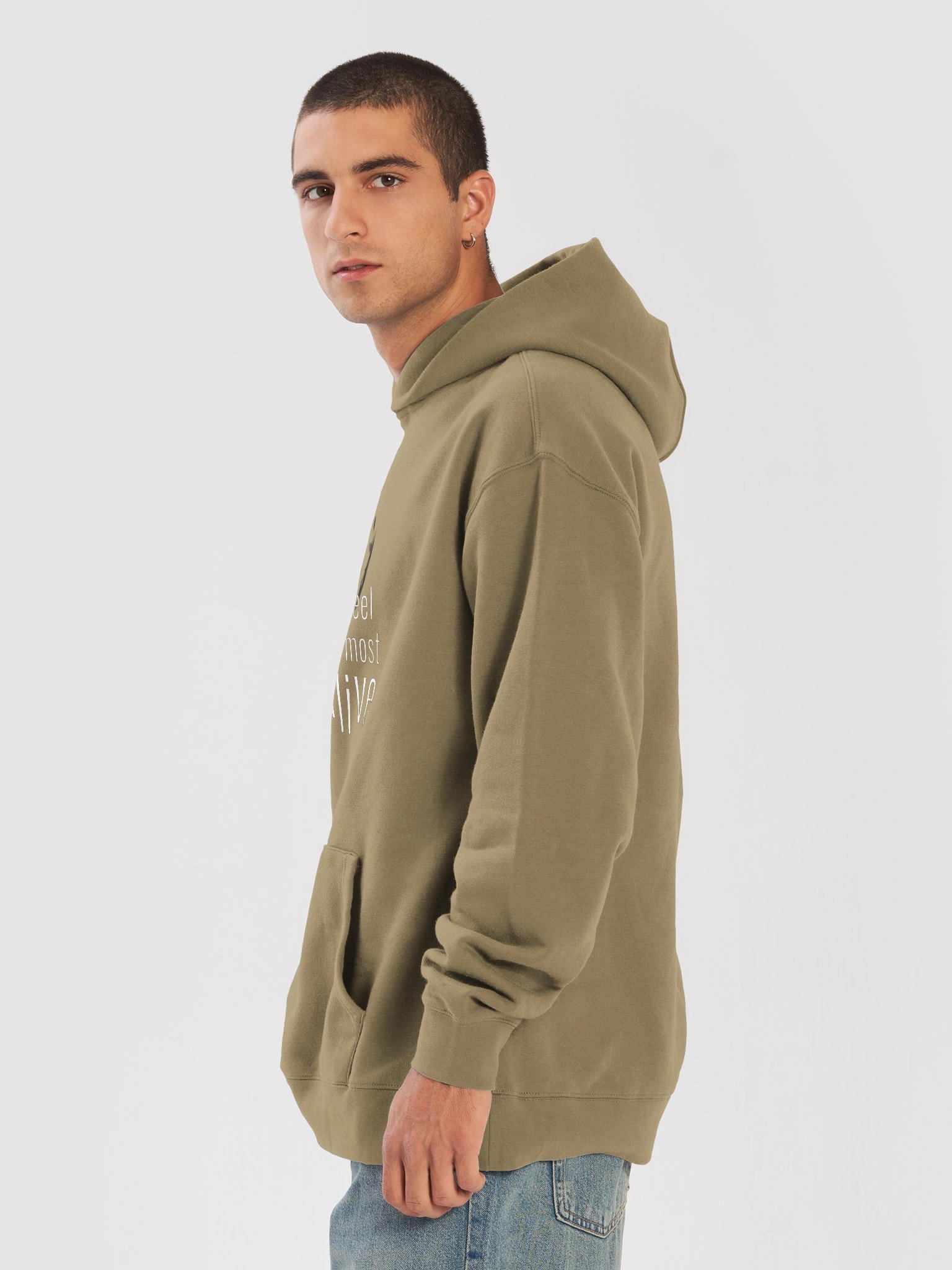Ride where you feel the most Alive | Adventure Motorcycle Hoodie product image (31)