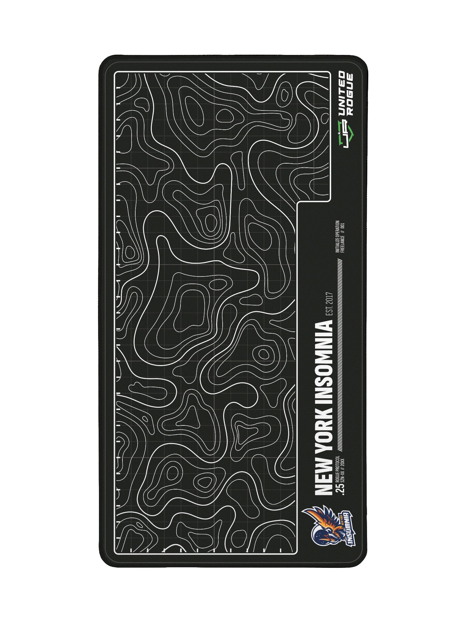 New York Insomnia Map Desk Mat product image (2)