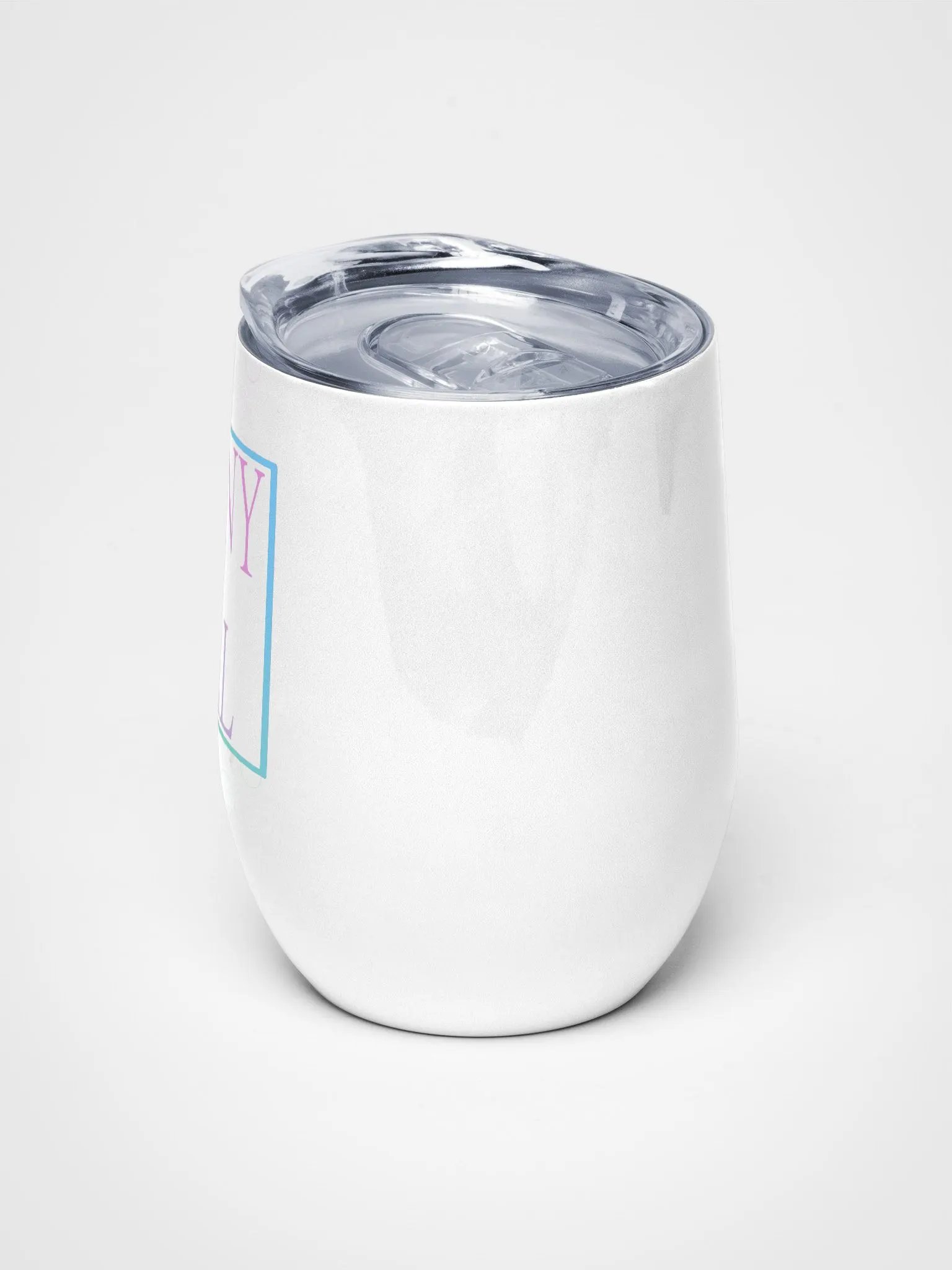 Bubble Letal travel mug product image (5)