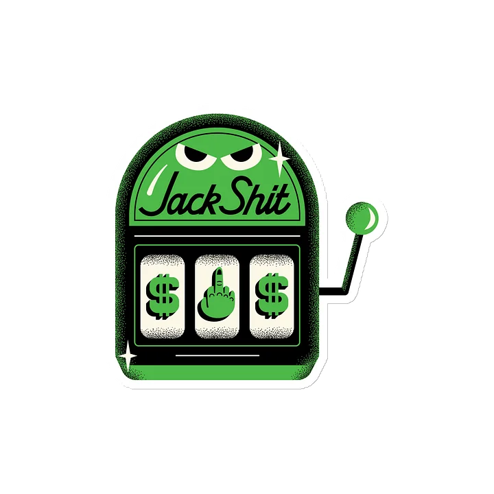 More Like Jack Shit Magnet product image (2)