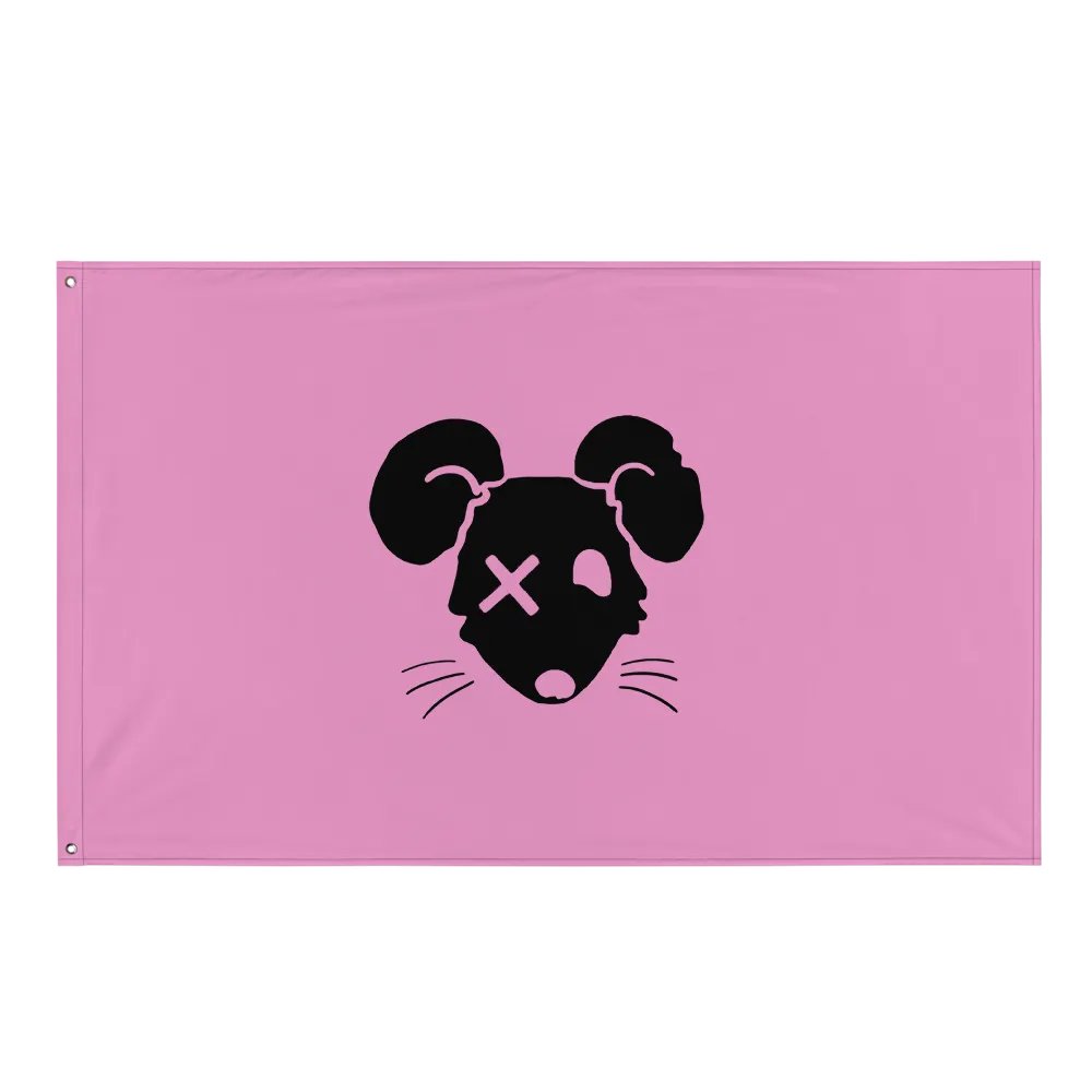RAT LOGO FLAG product image (1)
