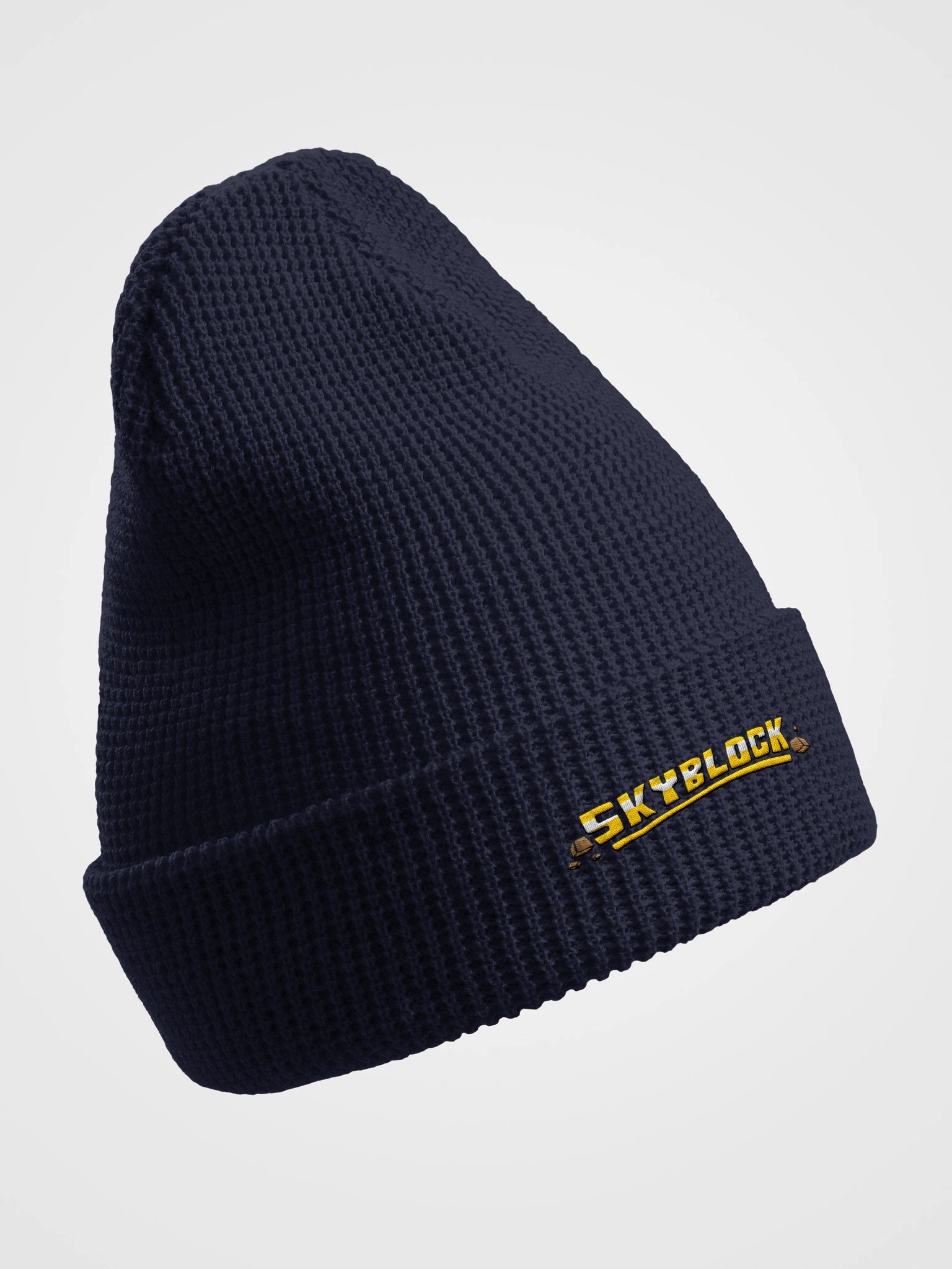 Skyblock Waffle Beanie product image (3)