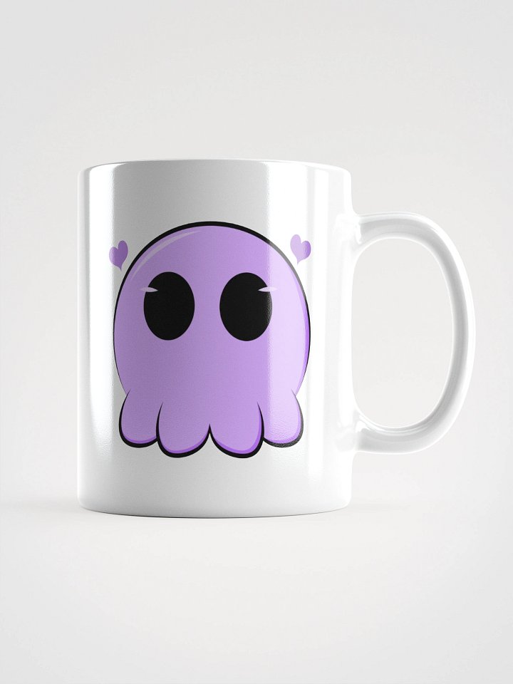 Scruffles Heart Glossy Mug product image (2)