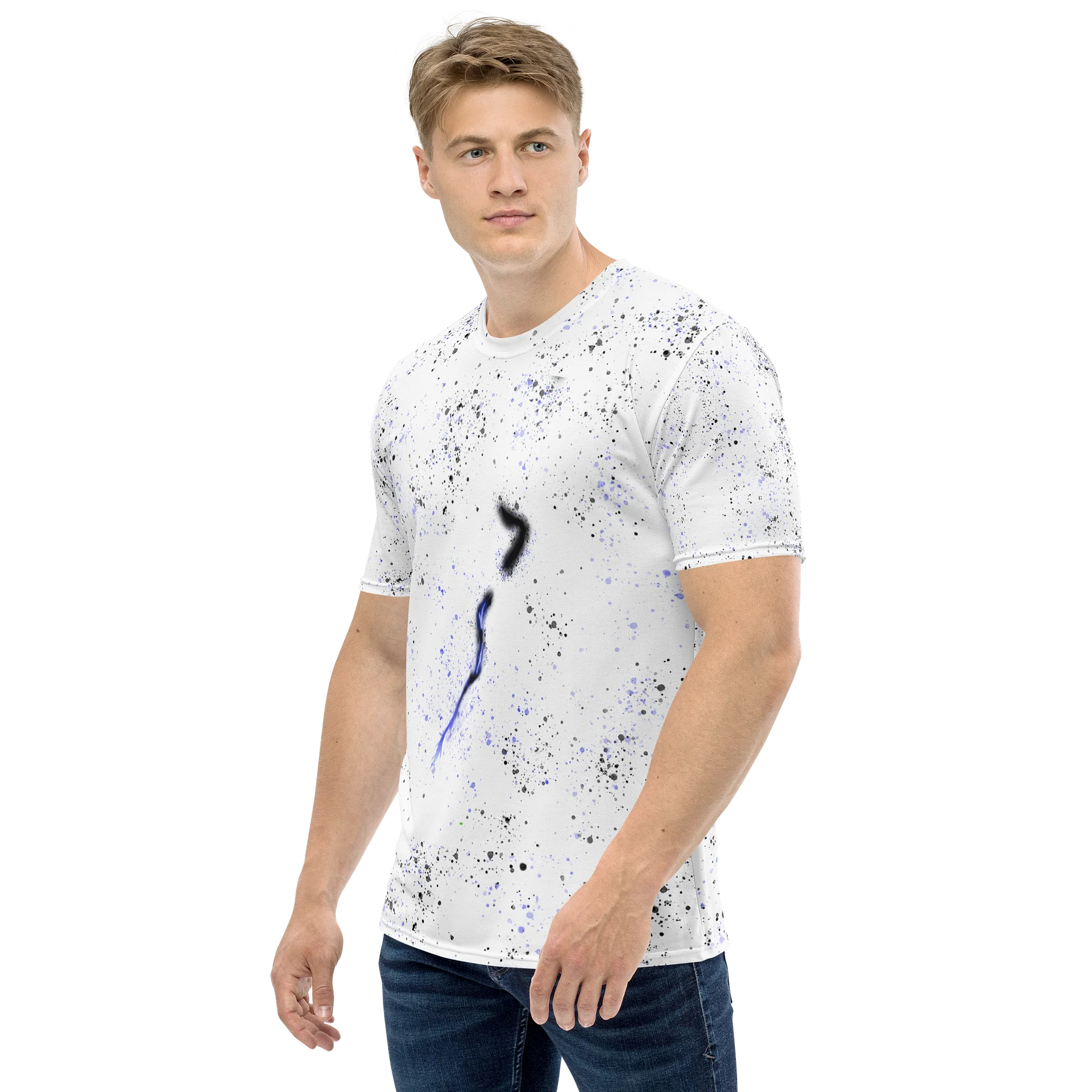 Dark and Light T-shirt product image (3)