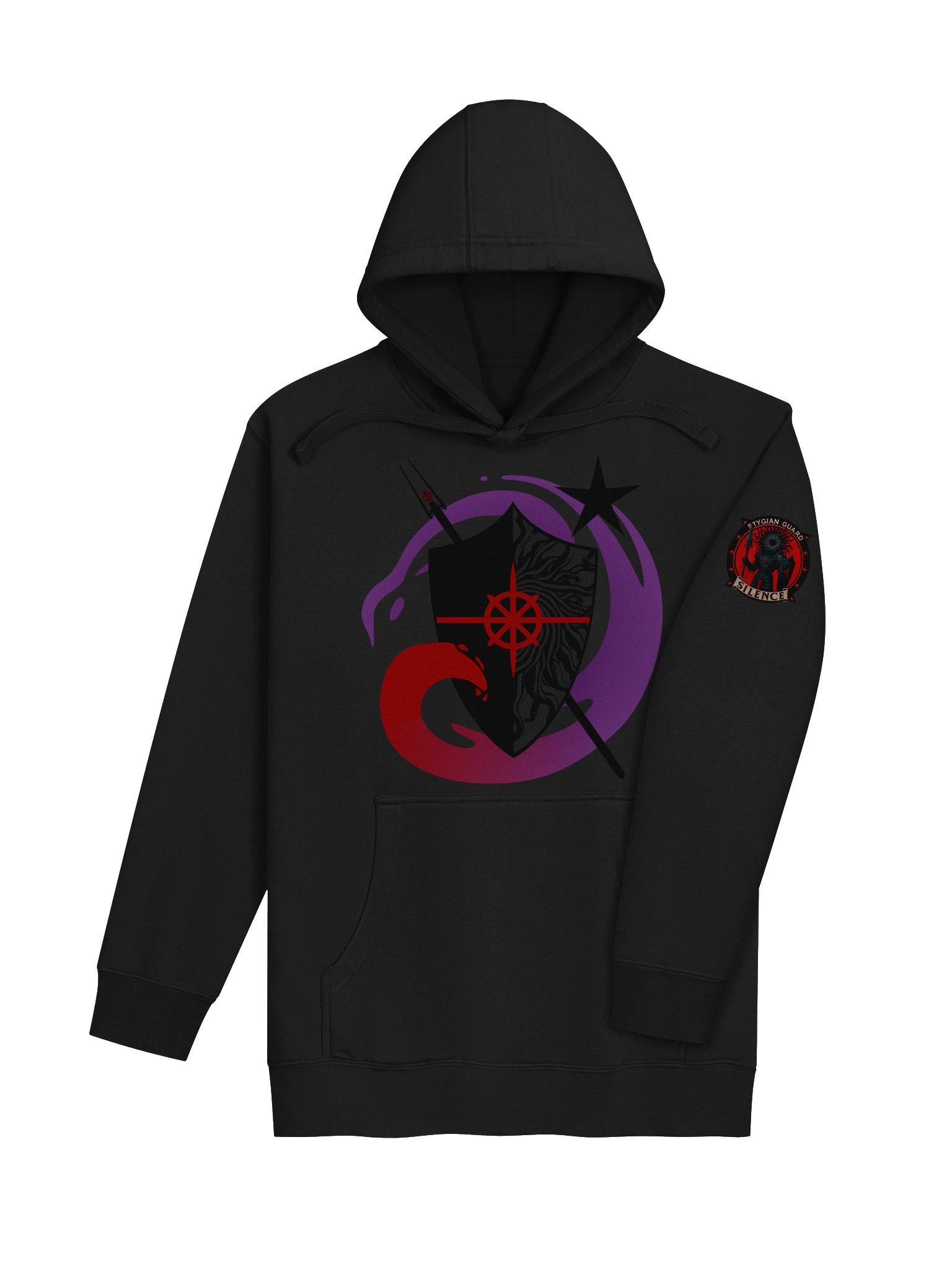 Custom Fallen Silence Hoodie product image (4)