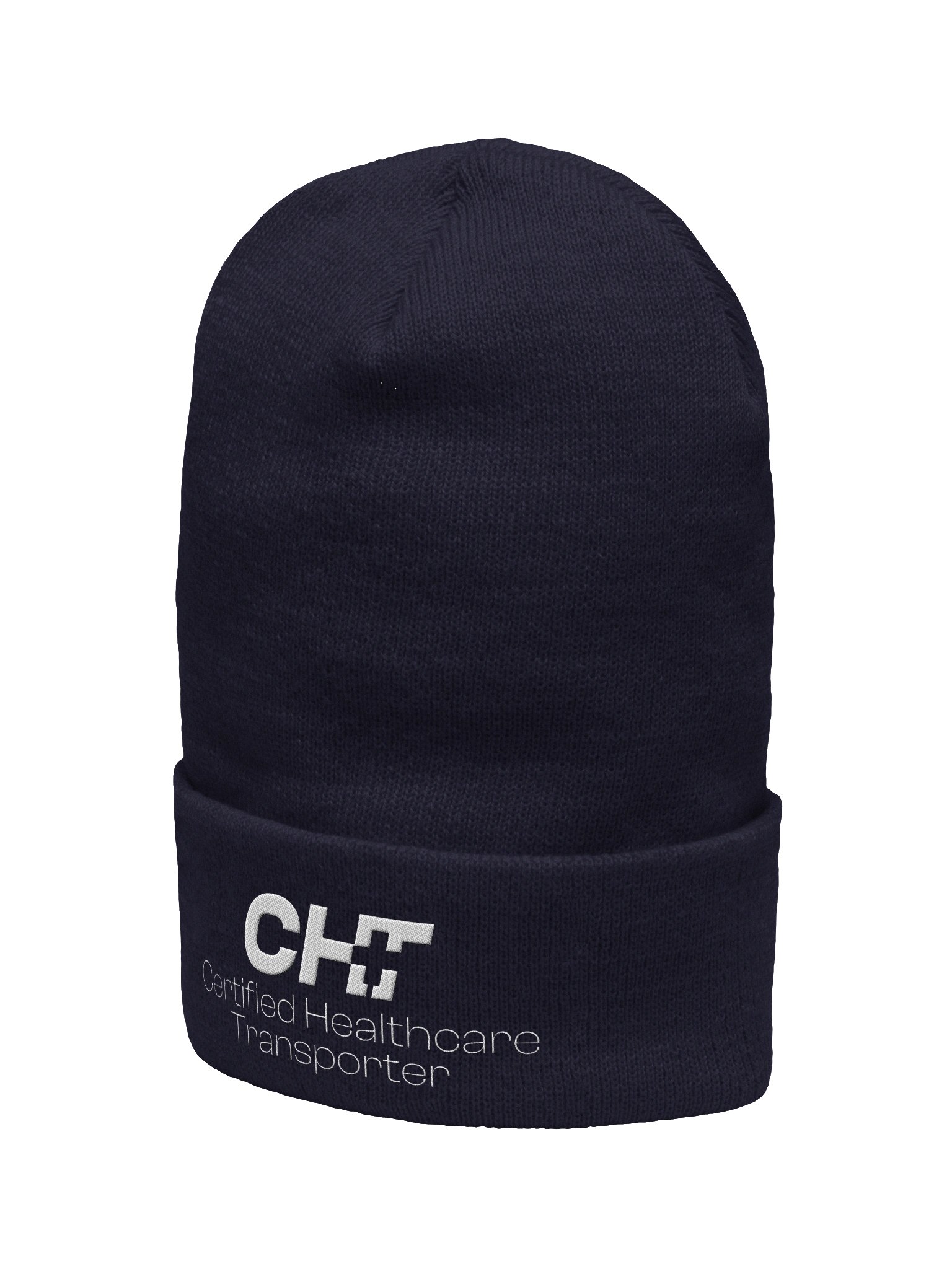 CHT Cuffed Beanie - Navy product image (2)