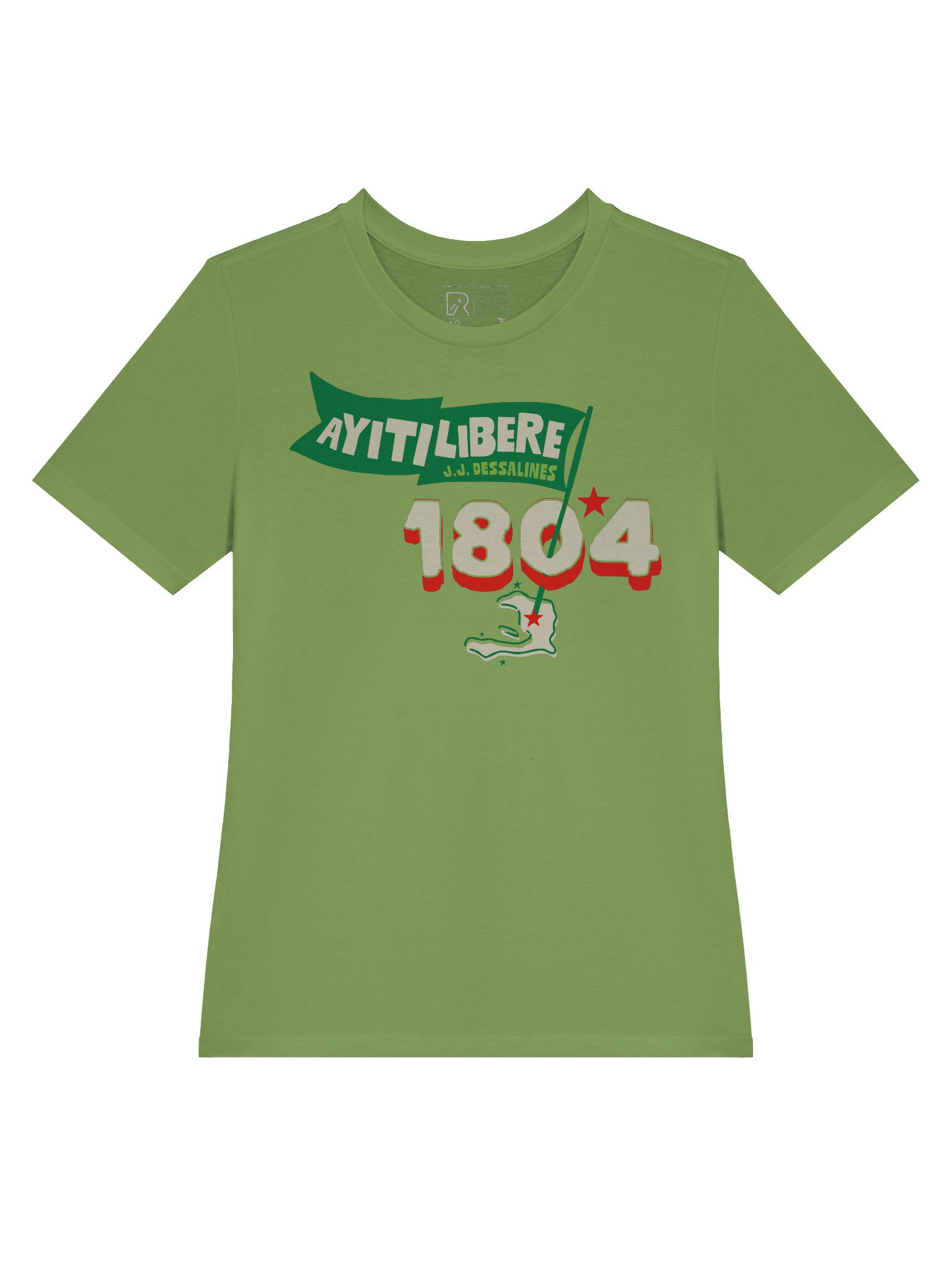 Ayiti Libere 1804 Women's Relaxed-fit T-Shirt product image (5)