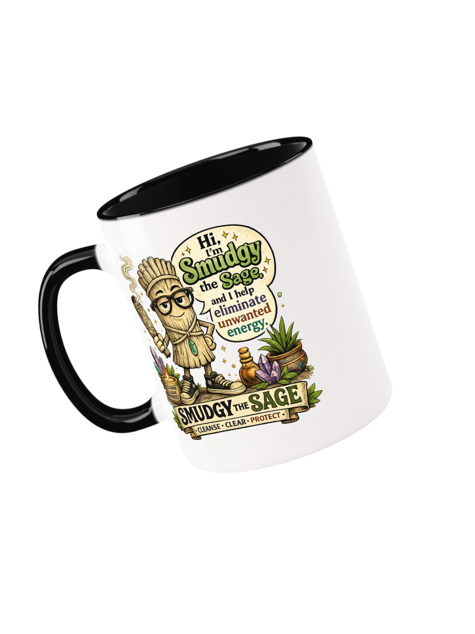 Hi, I'm Smudgy | Official Smudgy the Sage Ceramic Mug product image (46)