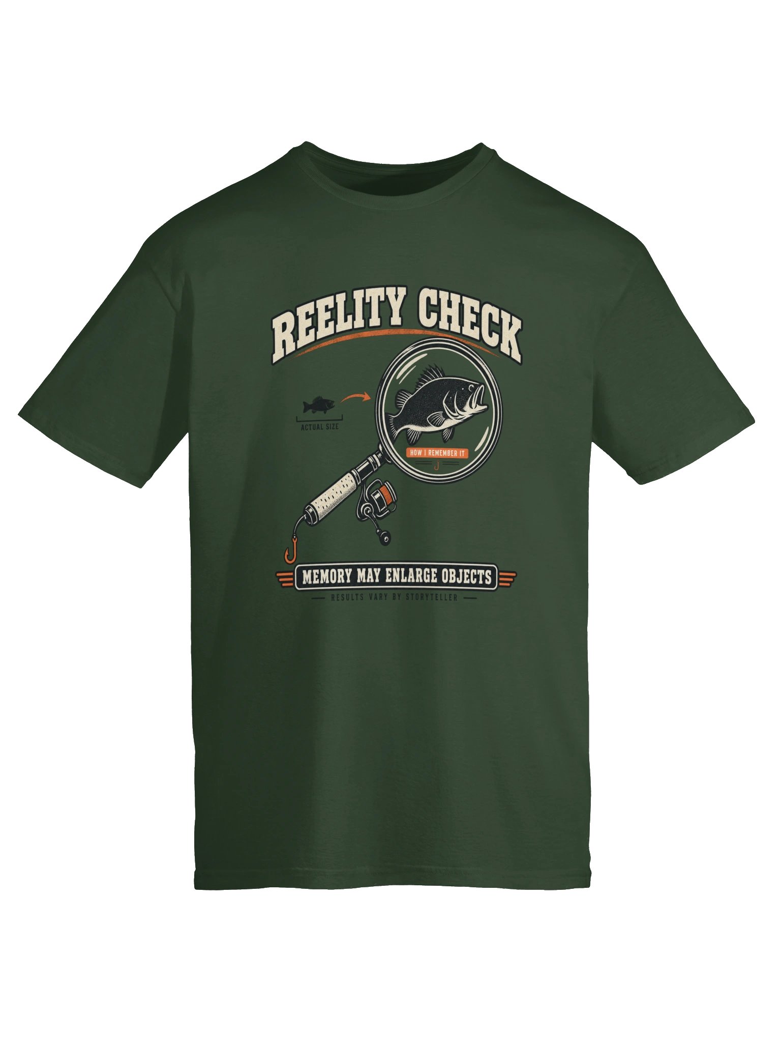 Reelity Check T-Shirt product image (45)