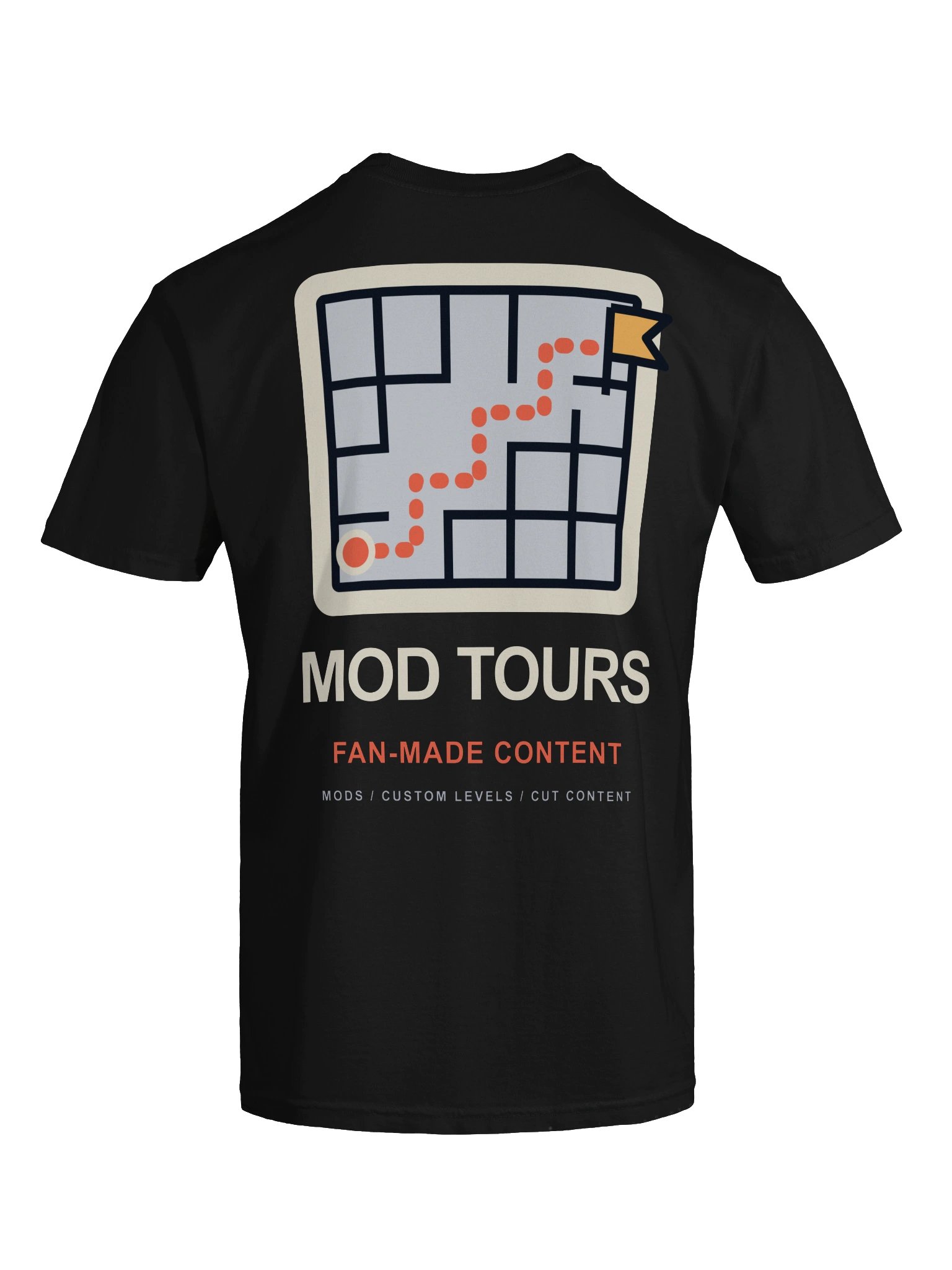 Mod Tours: Fan-Made Content Heavyweight Tee product image (7)