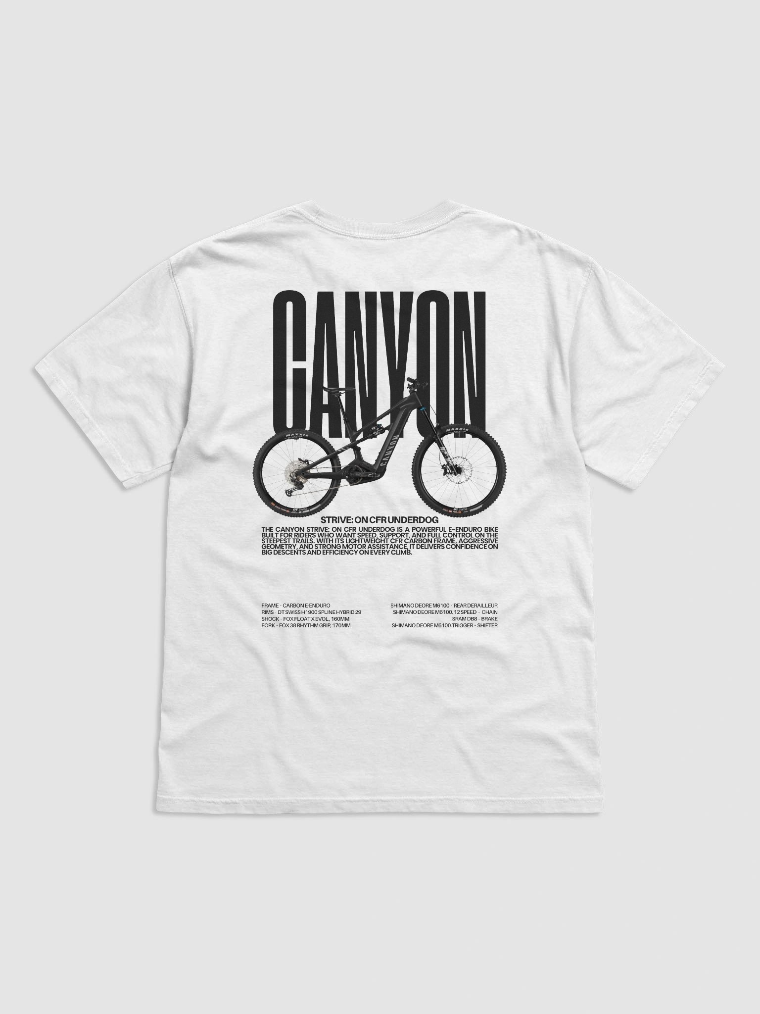 Canyon Strive:ON CFR Underdog T-Shirt product image (1)