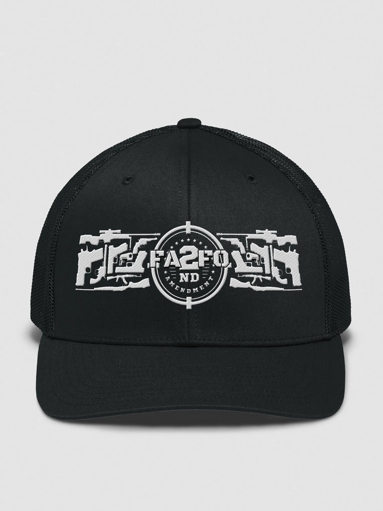 FA2FO 2A Edition Richardson Trucker Hat product image (3)