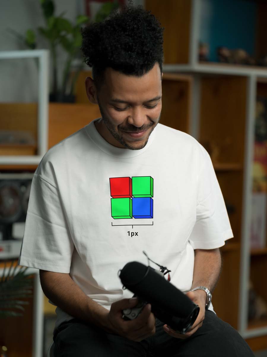 Pixel Tee product image (4)