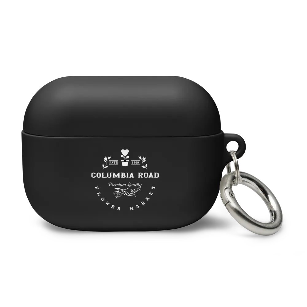 Columbia Road Market AirPods Case (Black) product image (1)