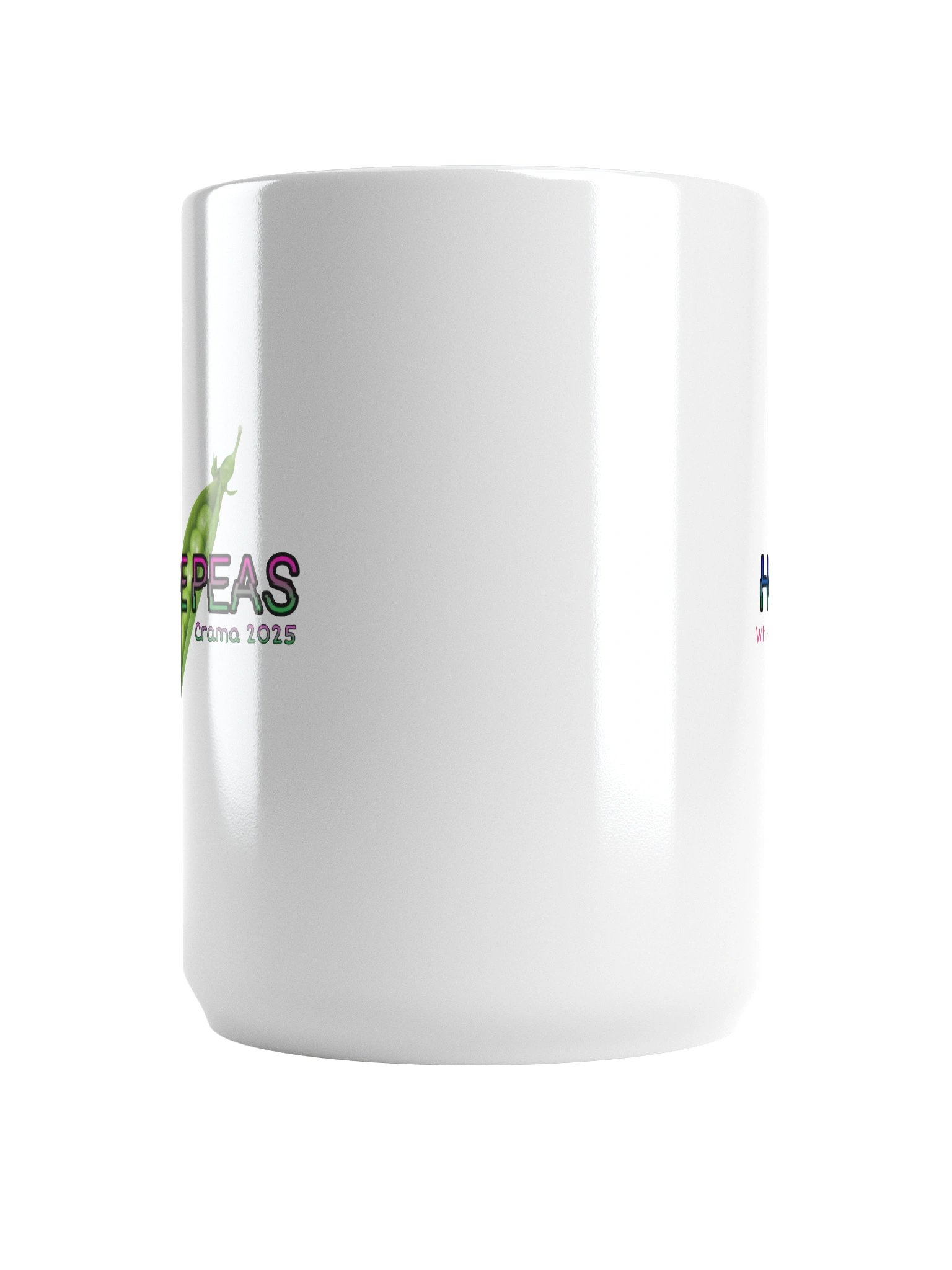 Hode Peas 2025 Mug - Blue\Pink product image (5)