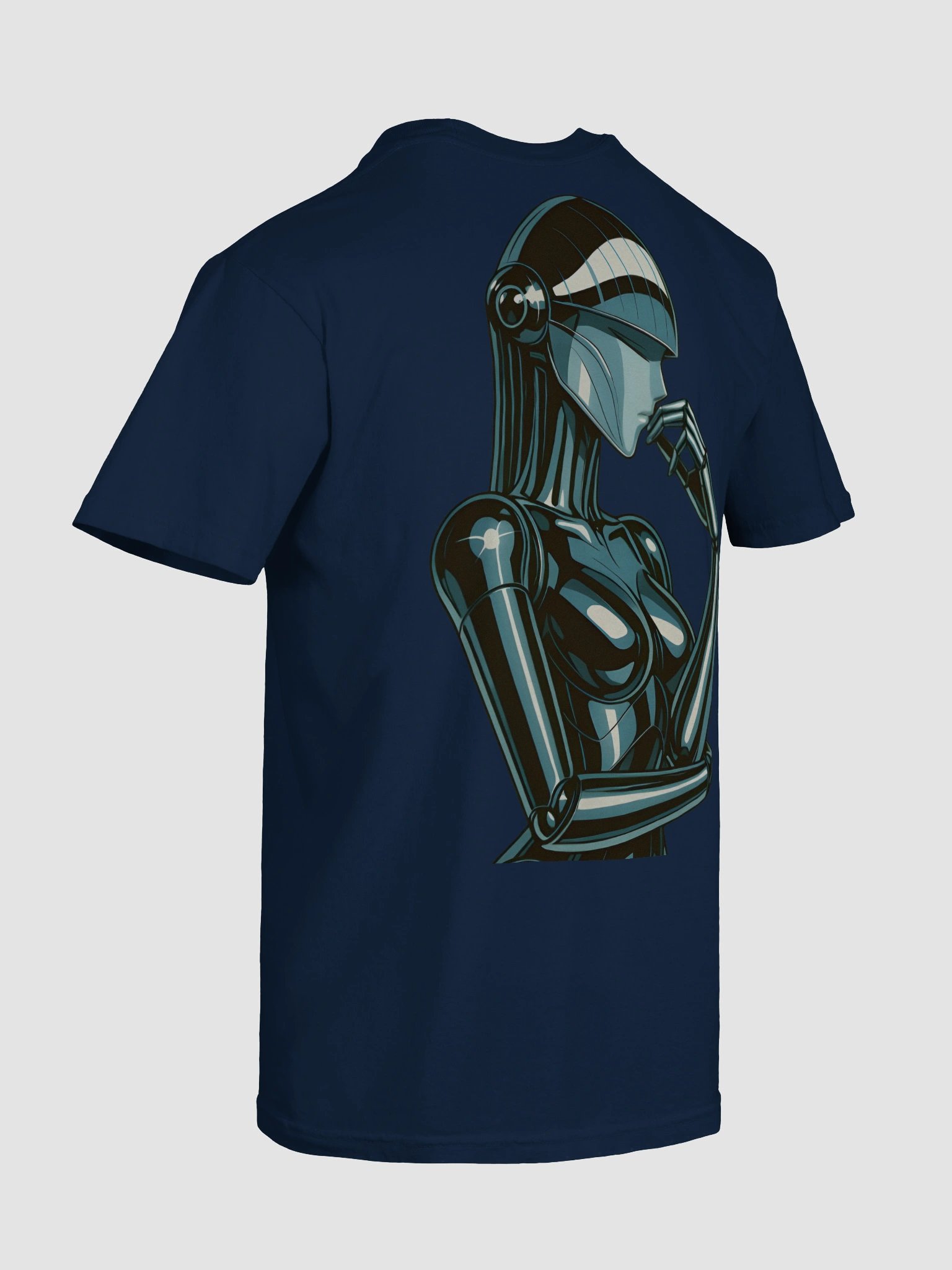 MUNNY "THINKING" TEE (Navy) product image (10)
