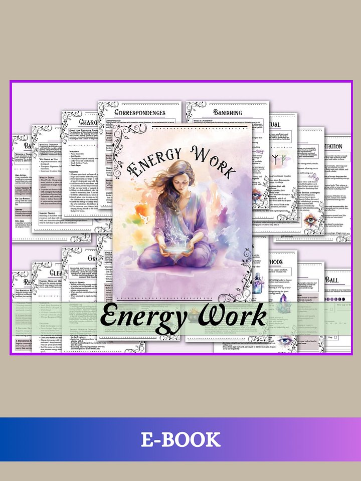 Energy Work - Cleanse, Align, and Receive product image (1)