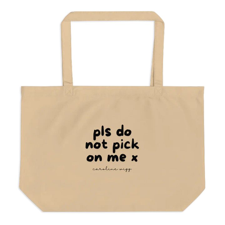 Don't Pick Me Tote Bag - Brown product image (1)