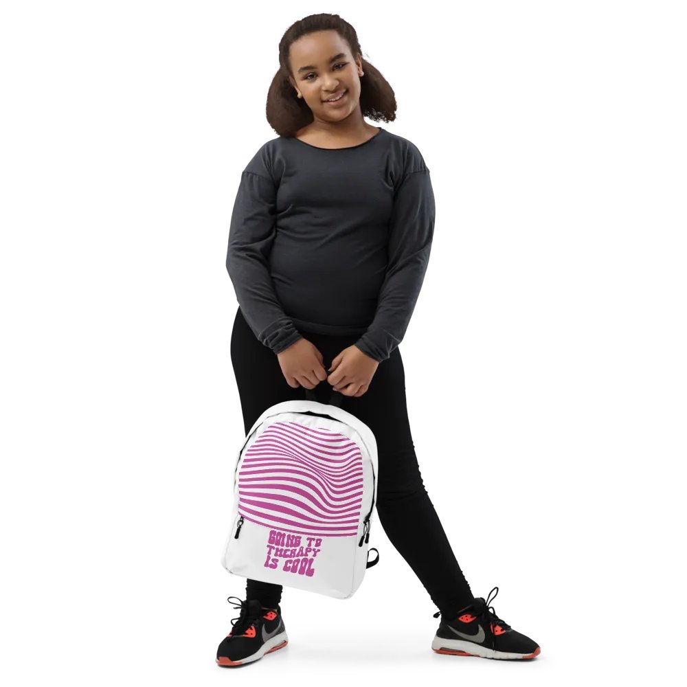 Therapy is Cool Backpack product image (7)