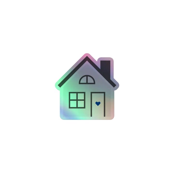 Holographic Logo Sticker product image (1)