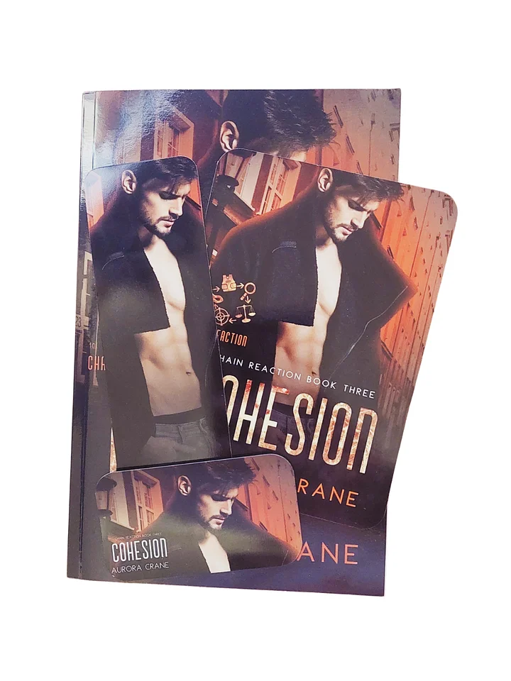 Cohesion Signed Paperback + Swag (optional) product image (2)