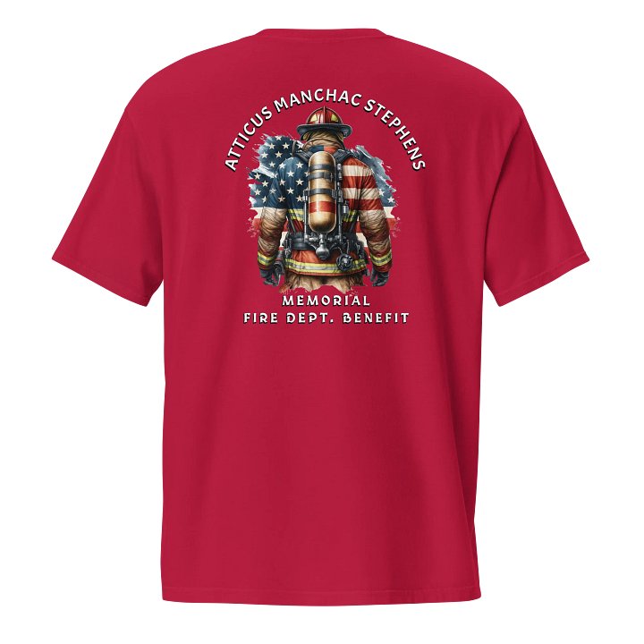 The Fire Bear Pocket Tees product image (1)