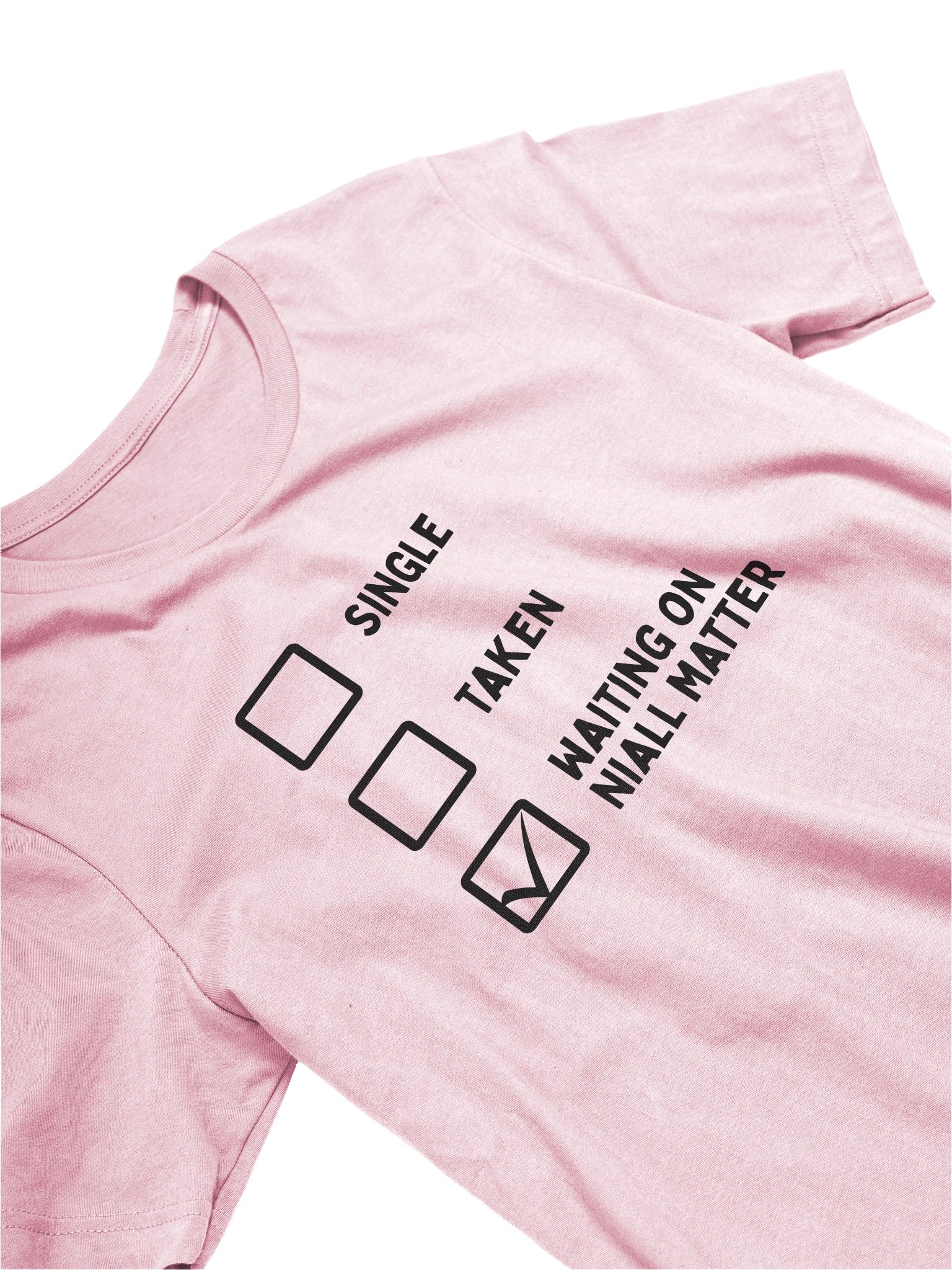 Waiting on Niall Matter Cozy Tee product image (4)