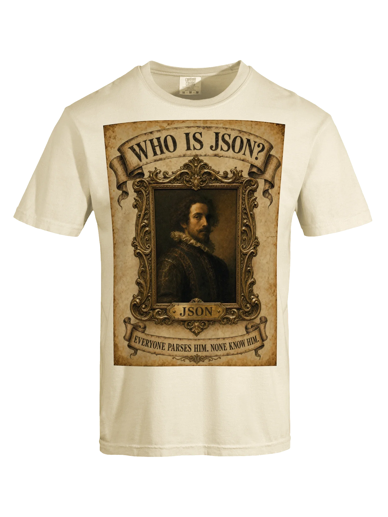 Who Is JSON Tee — view 5