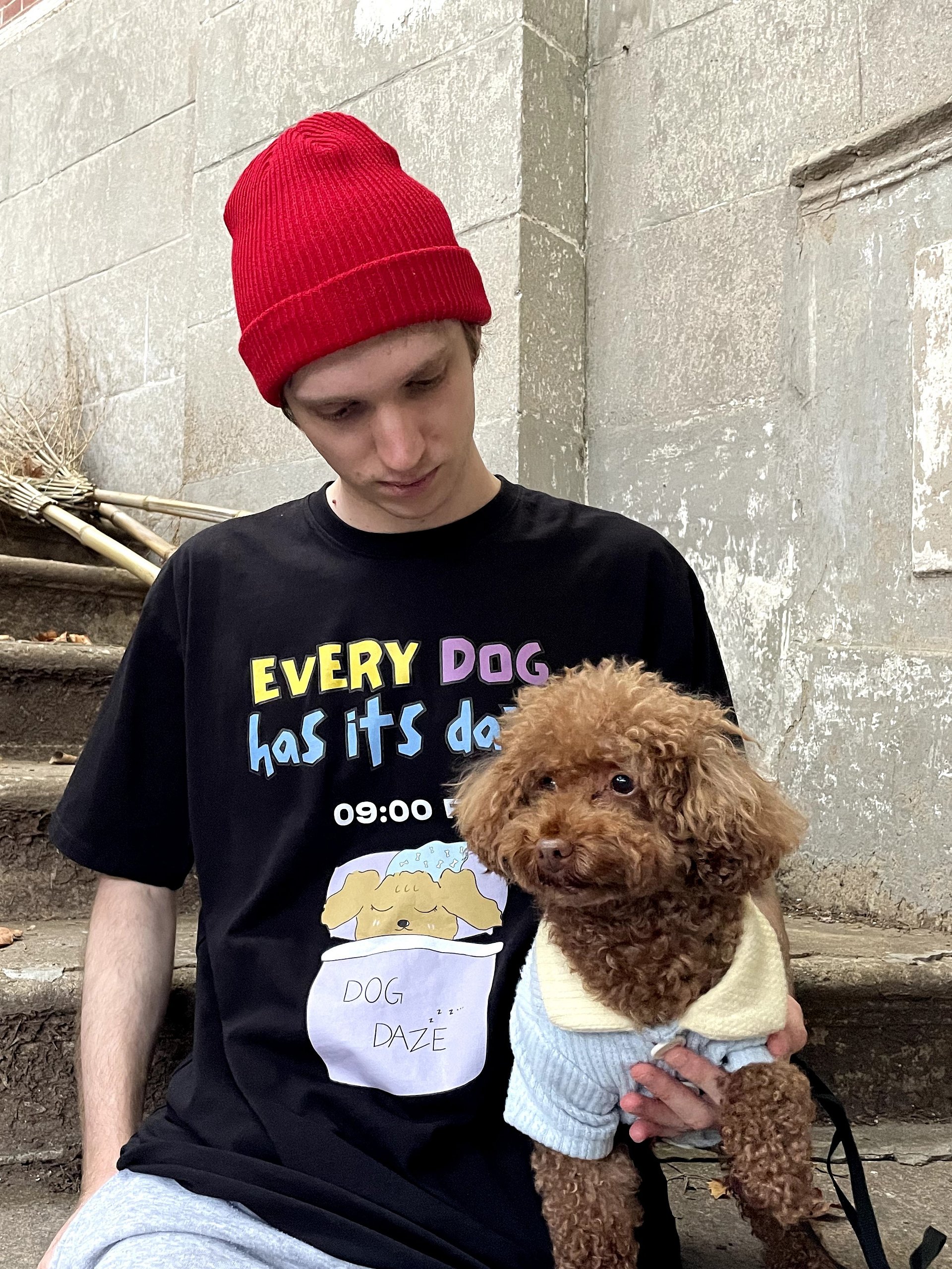 "Every Dog Has Its Day - 9 PM" T-shirt product image (2)