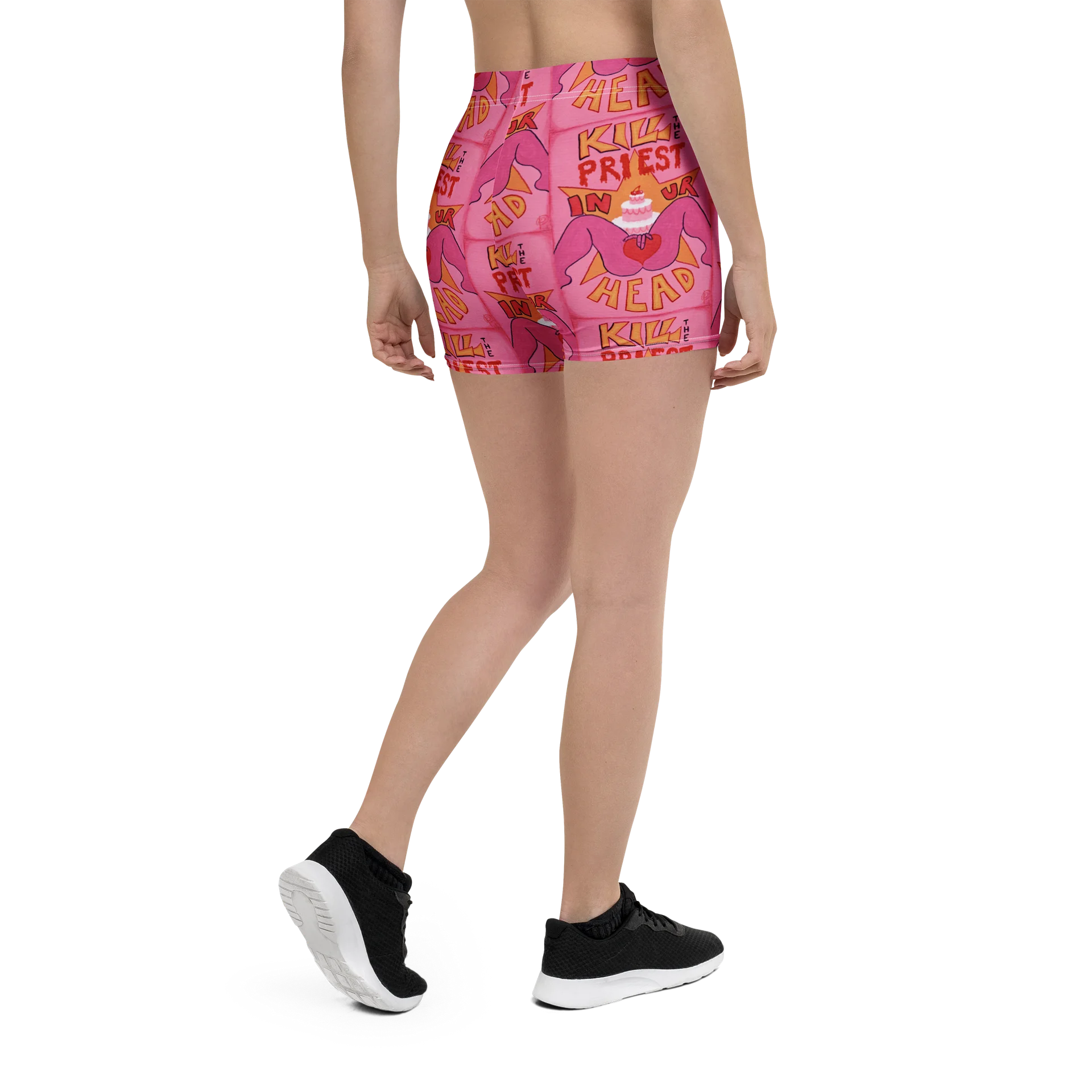 'kill the priest in your head' shorts product image (2)