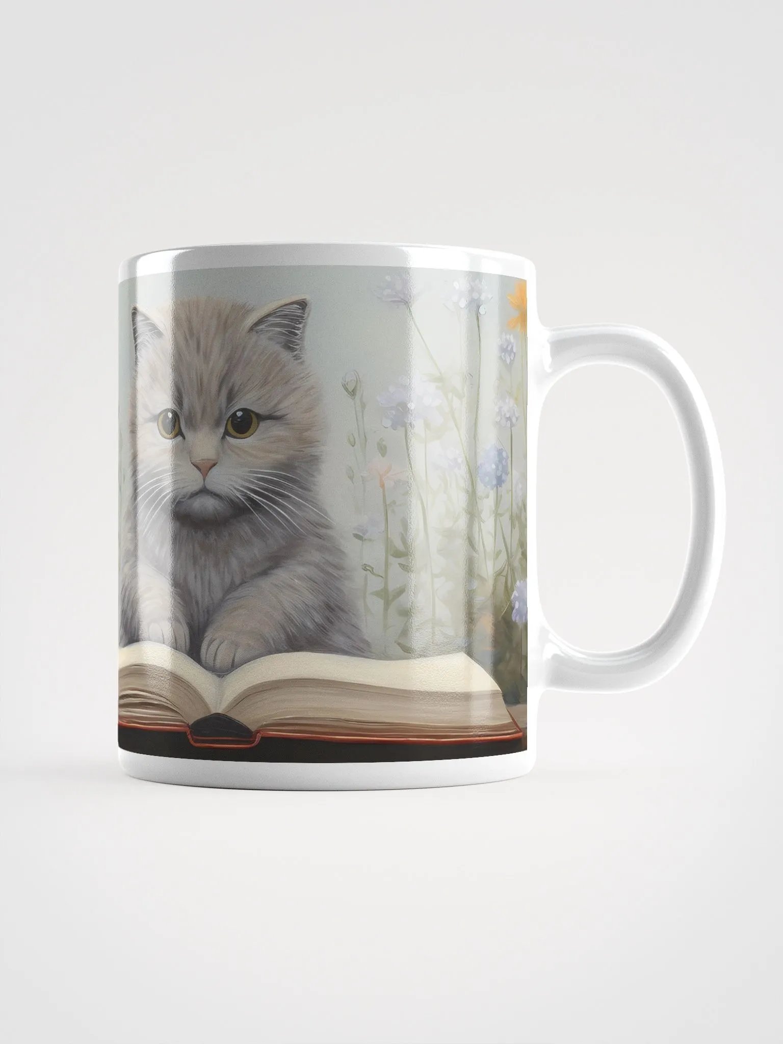 Good Book Kitty Cat Mug product image (16)
