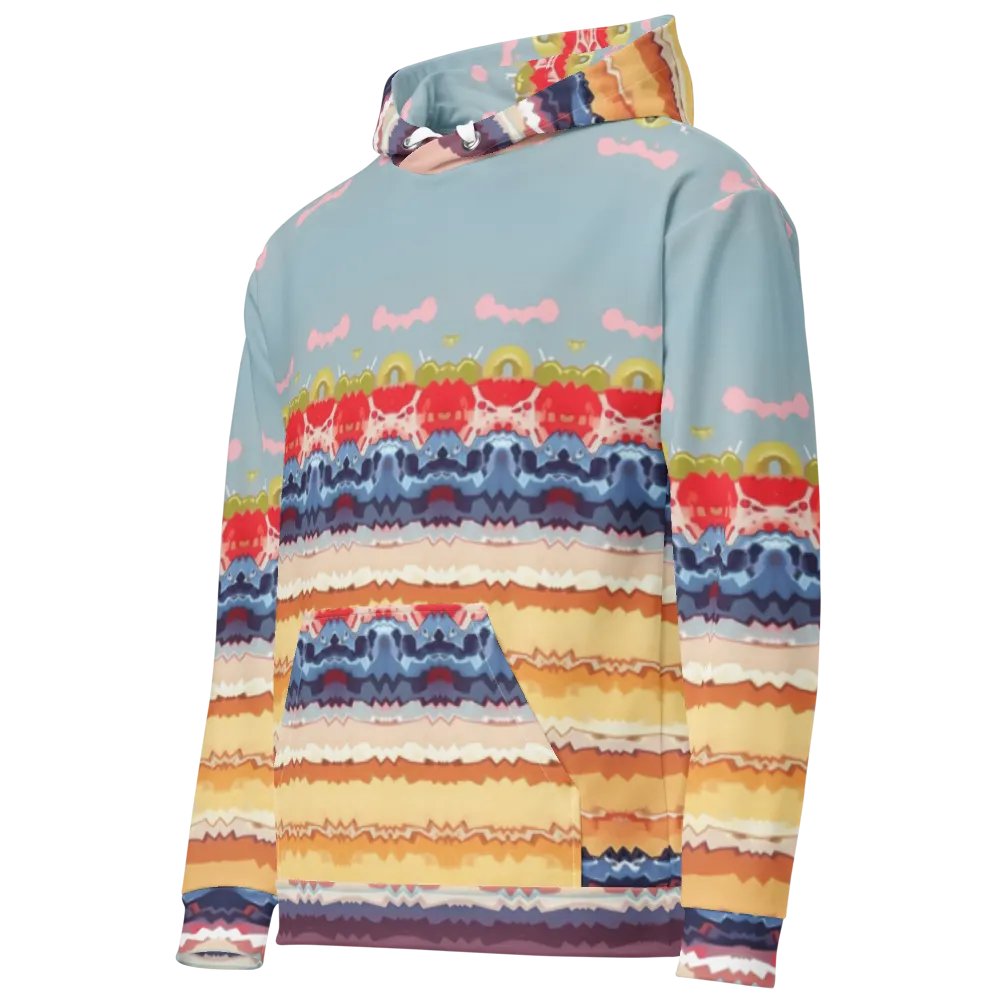 Sunset Waves Hoodie product image (7)