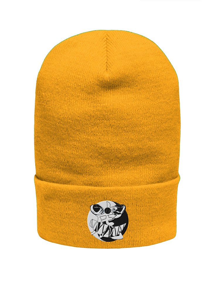 Duality Embroidered Beanie product image (1)