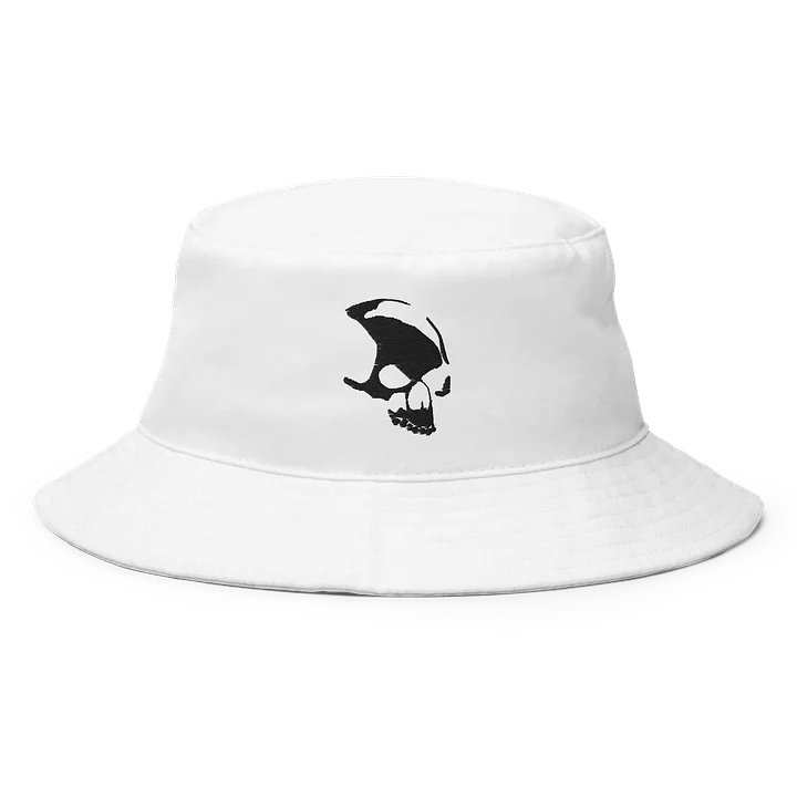 Armada Skull White Bucket Hat product image (1)