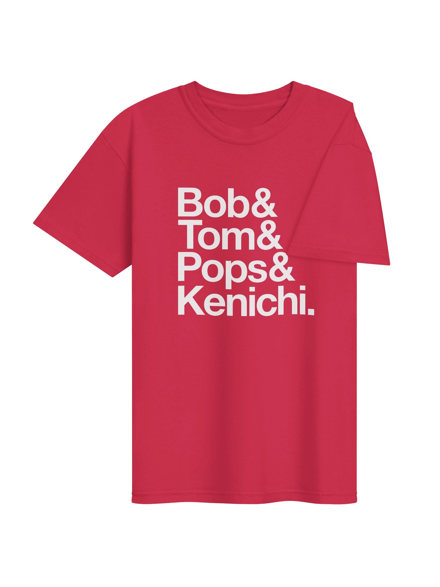 Bob & Tom & Pops & Kenichi. T-Shirt product image (3)