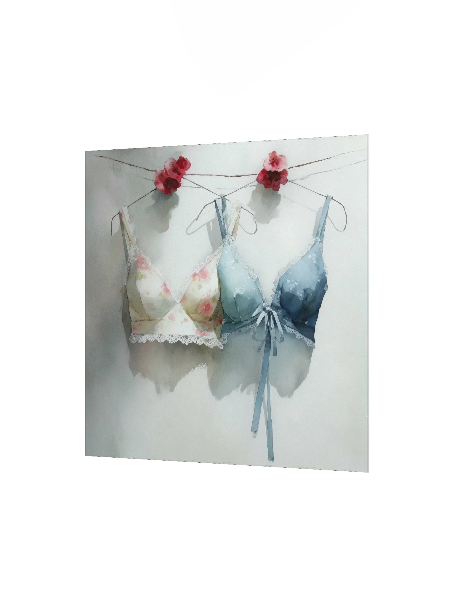 Powder Blue: Lace Bralettes product image (6)