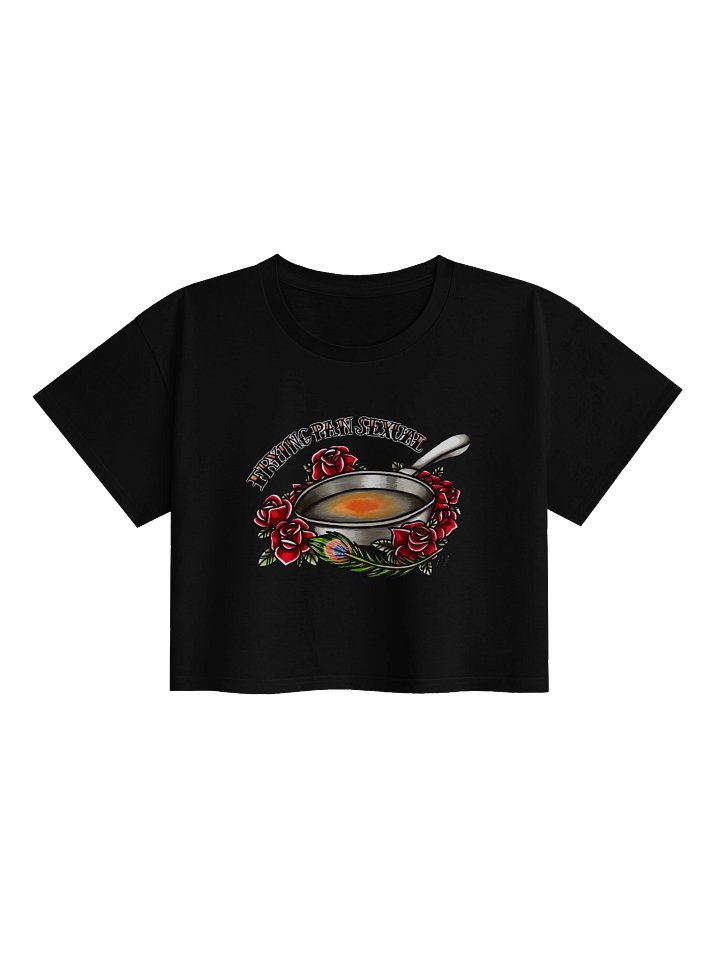 Frying Pan-Sexual Cropped Tee product image (5)