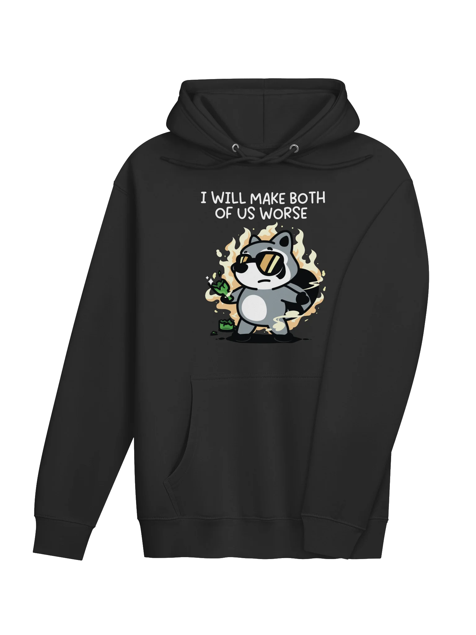I Will Make Both of Us Worse Hoodie product image (10)