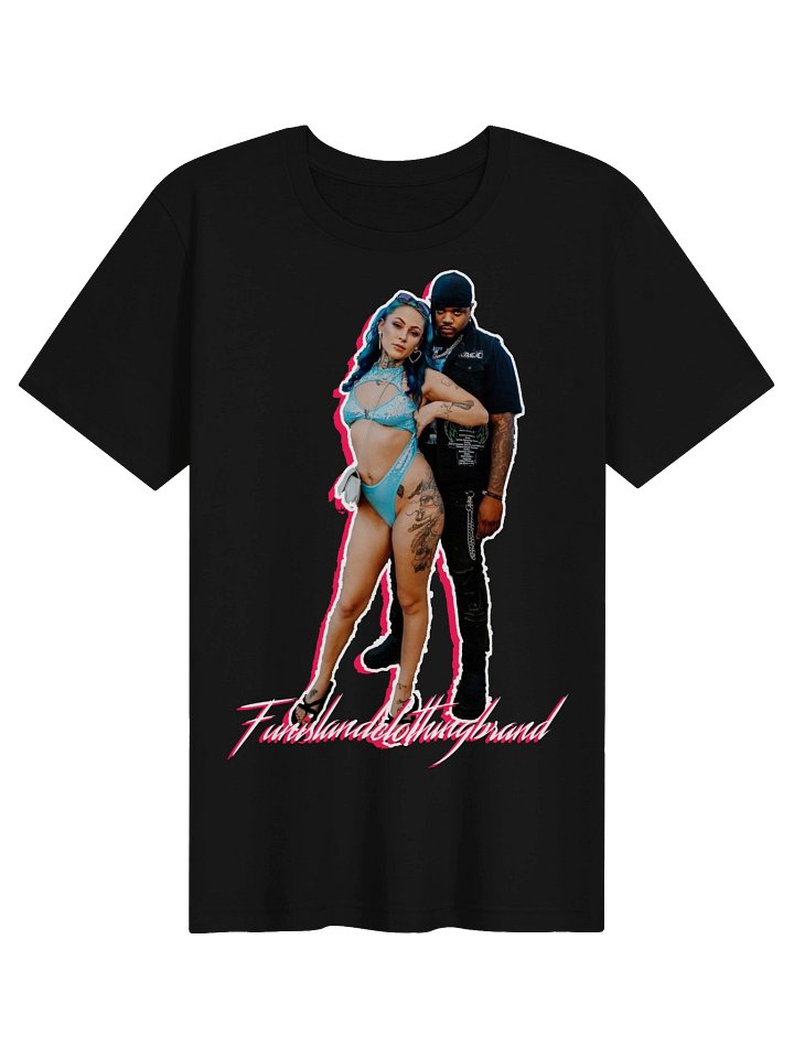 MIDNIGHTIN YAMI AND DARLING SHIRT product image (1)