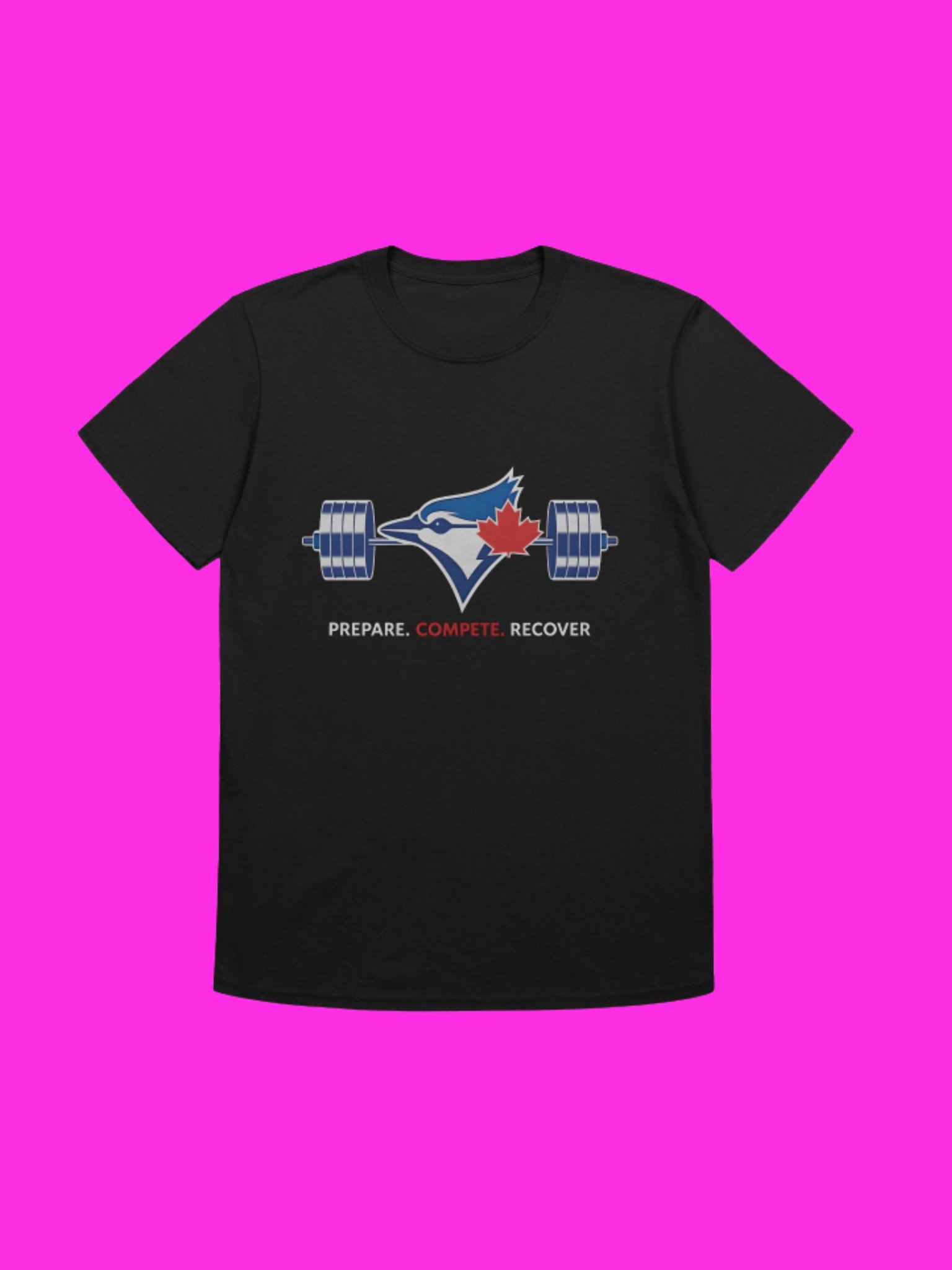 Kazuma Okamoto Blue Jays Prepare Compete Recover Shirt product image (113)