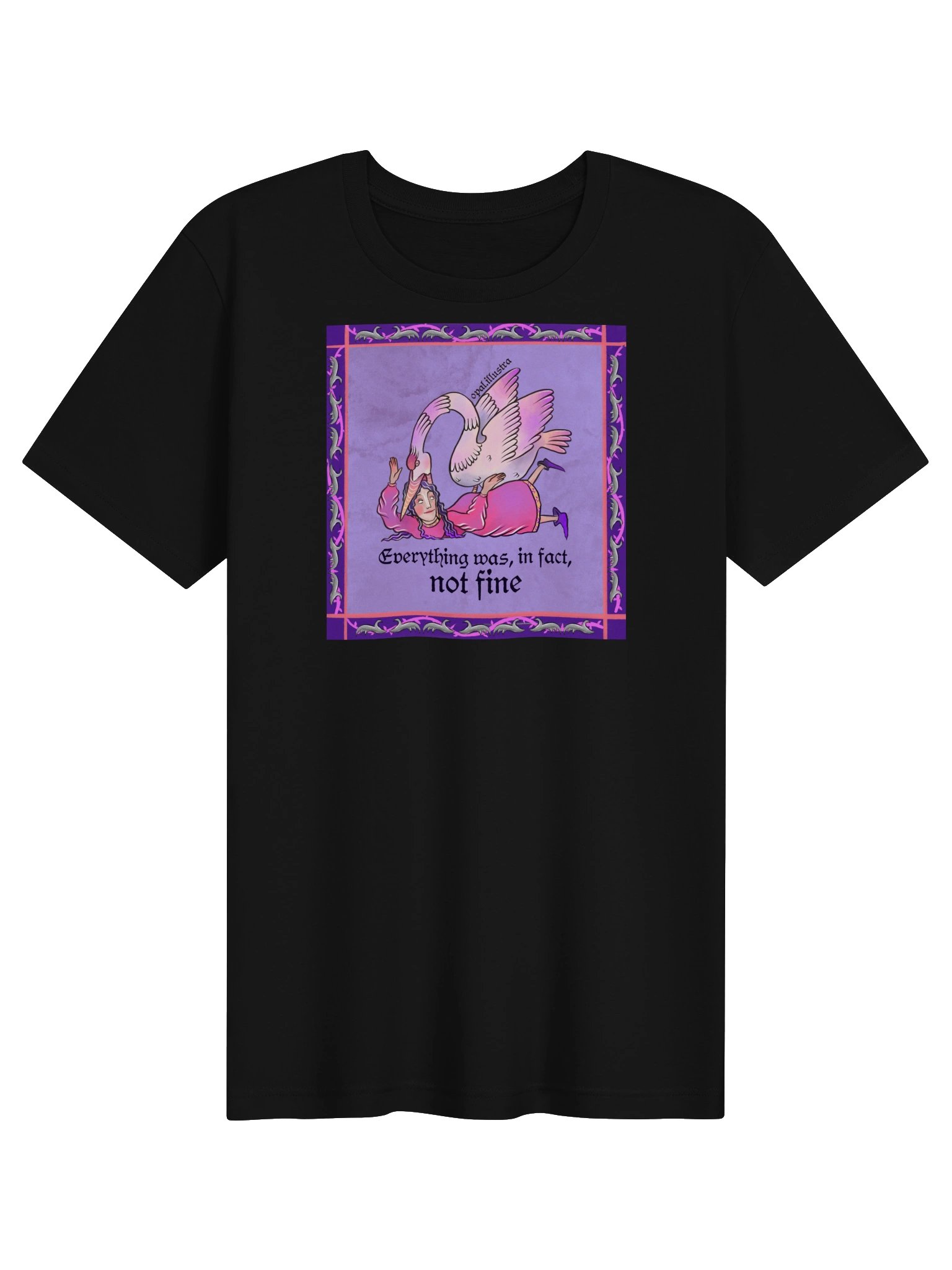 Not fine | FRONT PRINT product image (1)