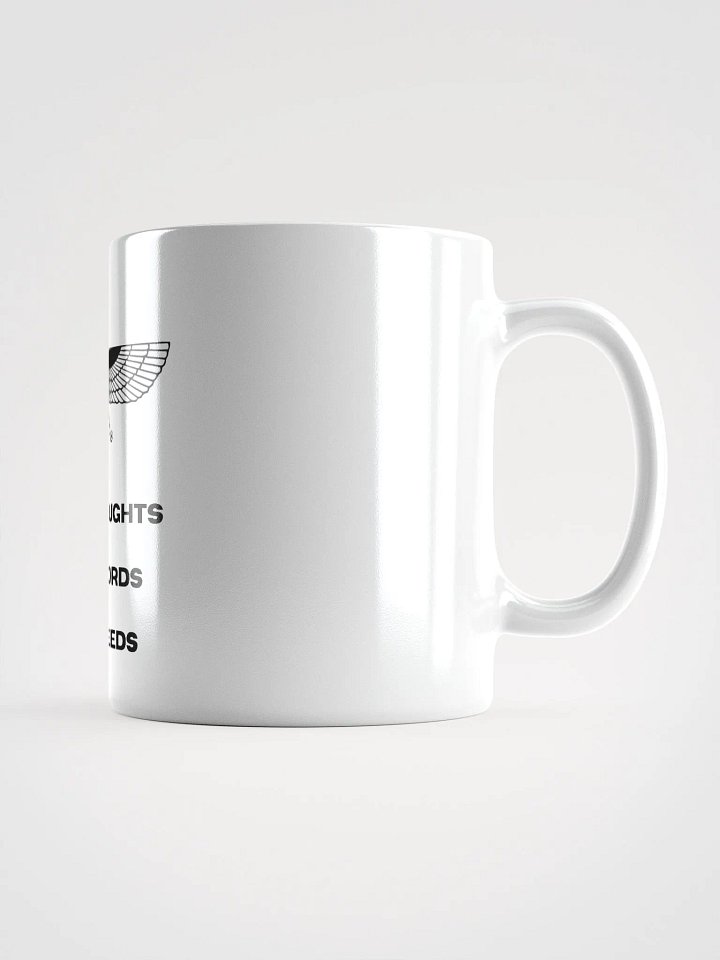 Faravahar Persian Design Mug Good Thoughts Good Words Good Deeds product image (3)