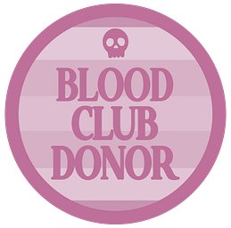 BLOOD CLUB DONOR