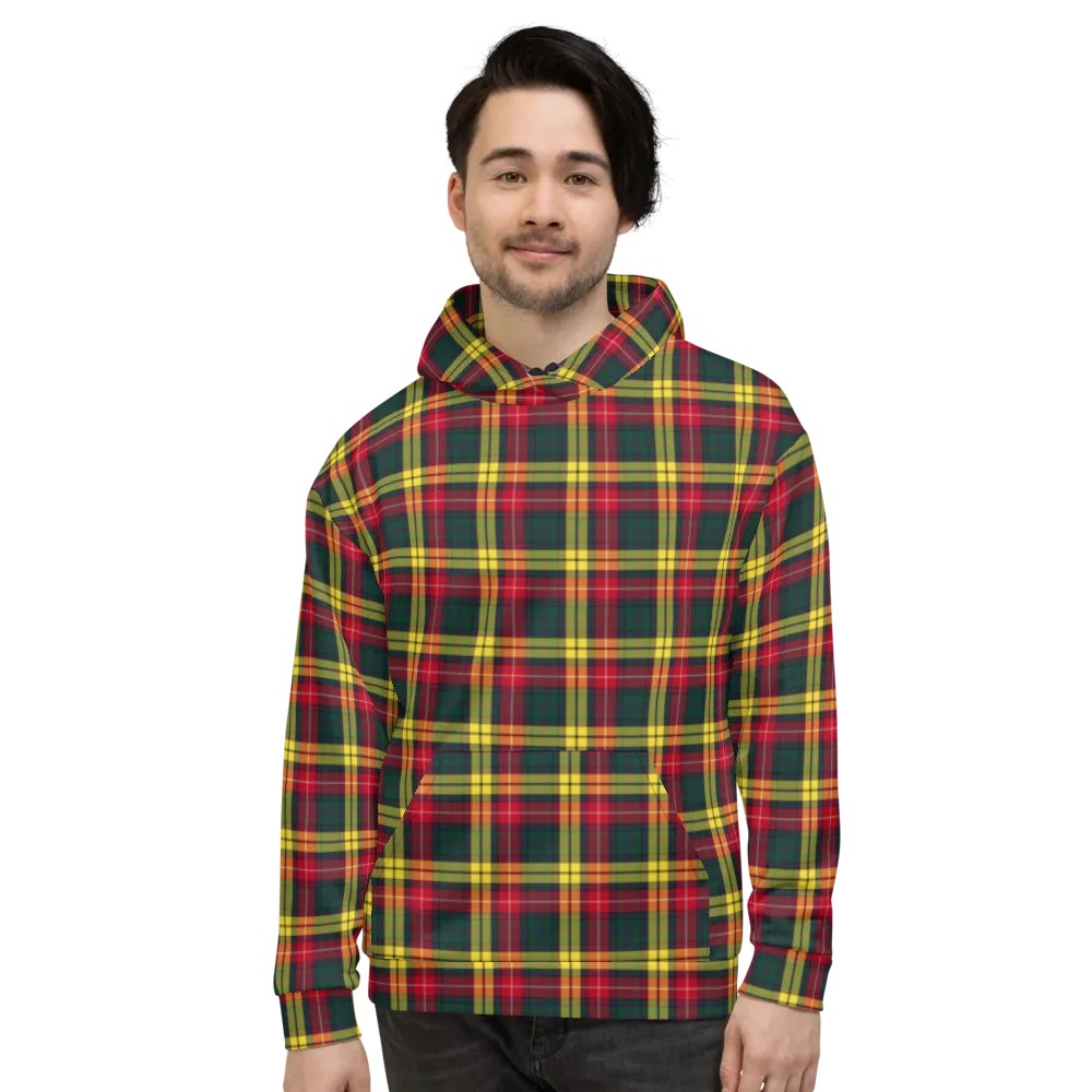 Buchanan Clan Tartan Hoodie product image (2)