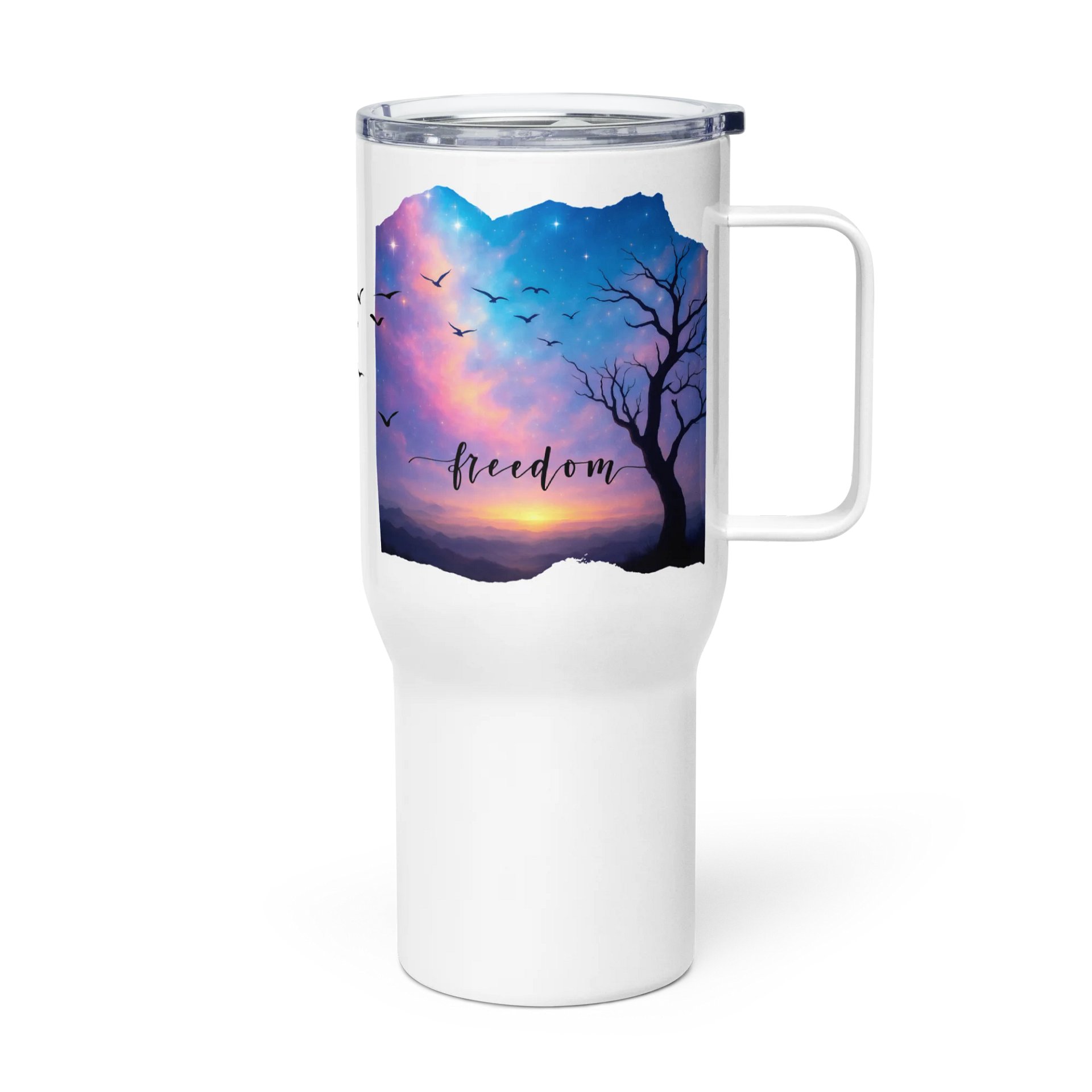 Night of Freedom Travel Mug product image (1)