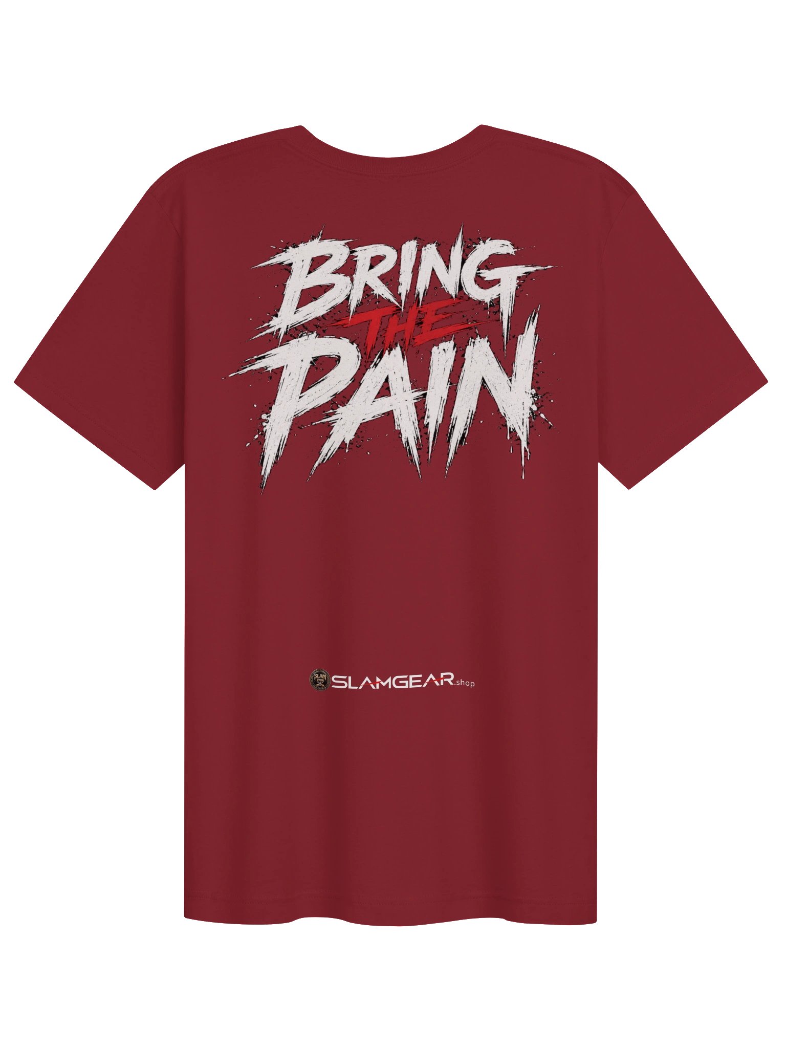 Bring the Pain Distressed Tee (BACK ONLY) product image (6)