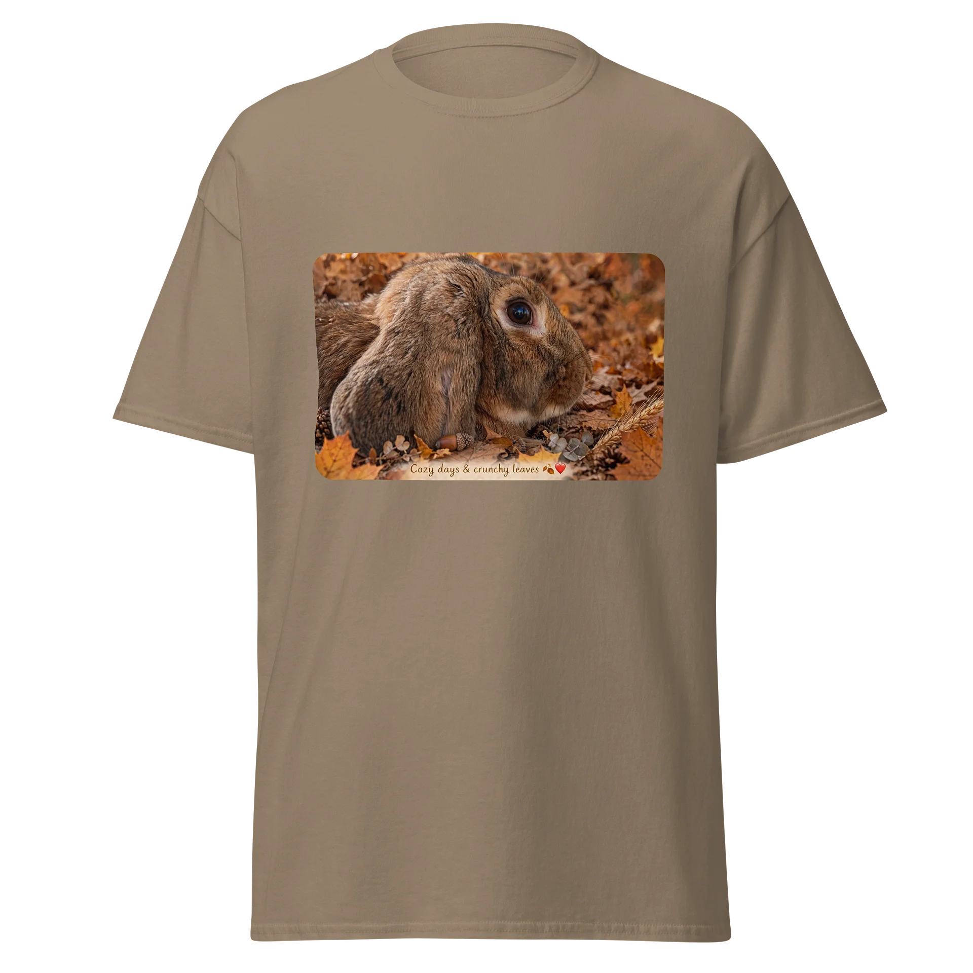 Cozy Days & Crunchy Leaves Rabbit Tee product image (1)