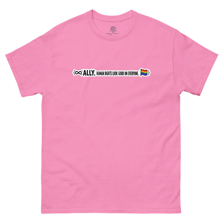 Pride 2026 Human Rights T-shirt. product image (2)