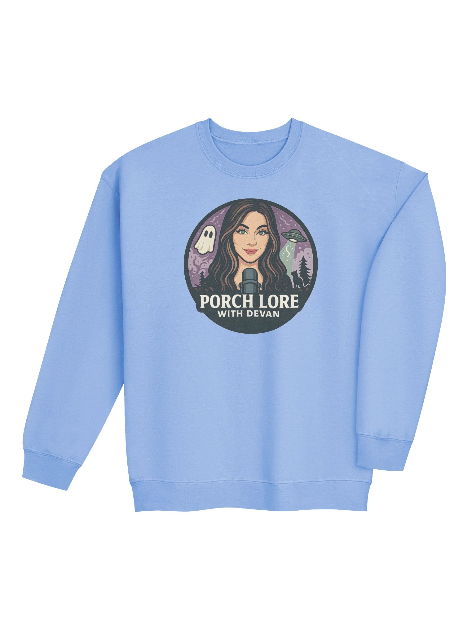 PORCH LORE DEVAN CLASSIC CREW NECK SWEATSHIRT product image (32)