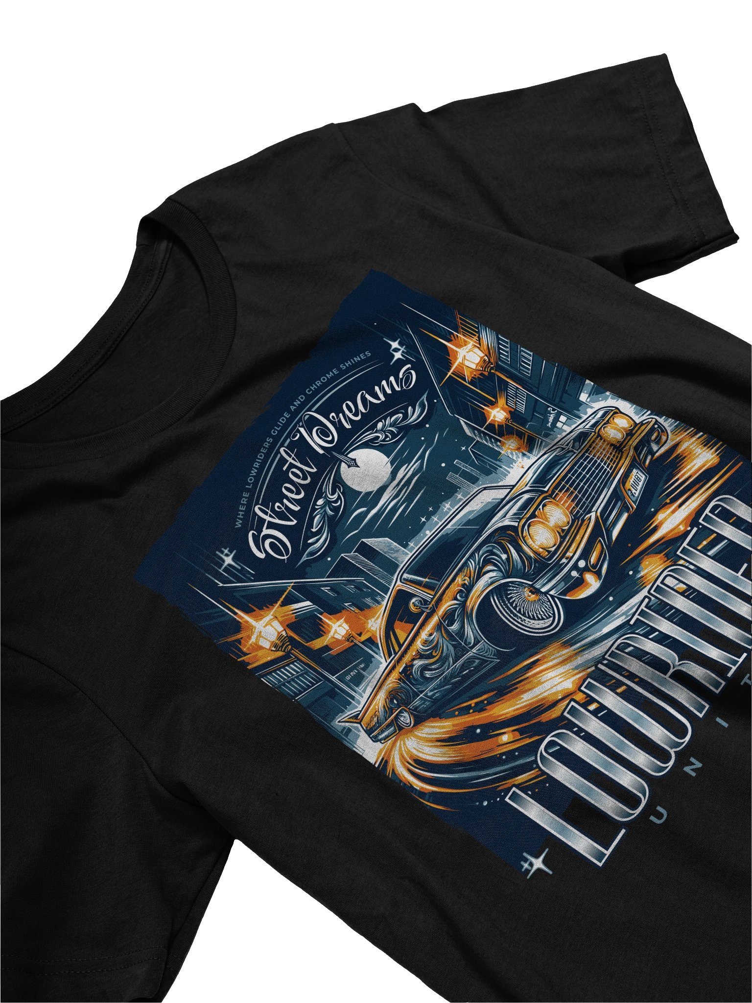 Unique Street Dreams T-Shirt for Urban Fashion Enthusiasts product image (3)